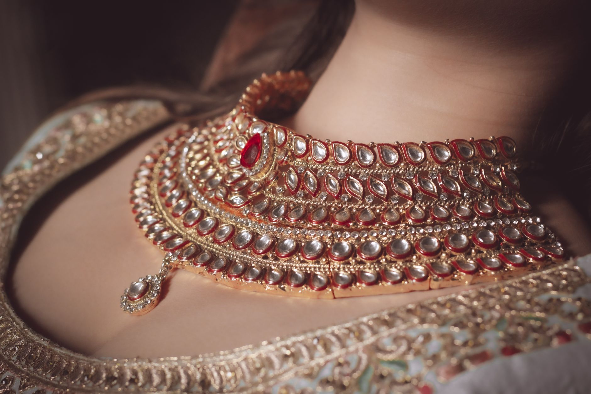 Exquisite Kundan Bridal Jewellery, Trichy