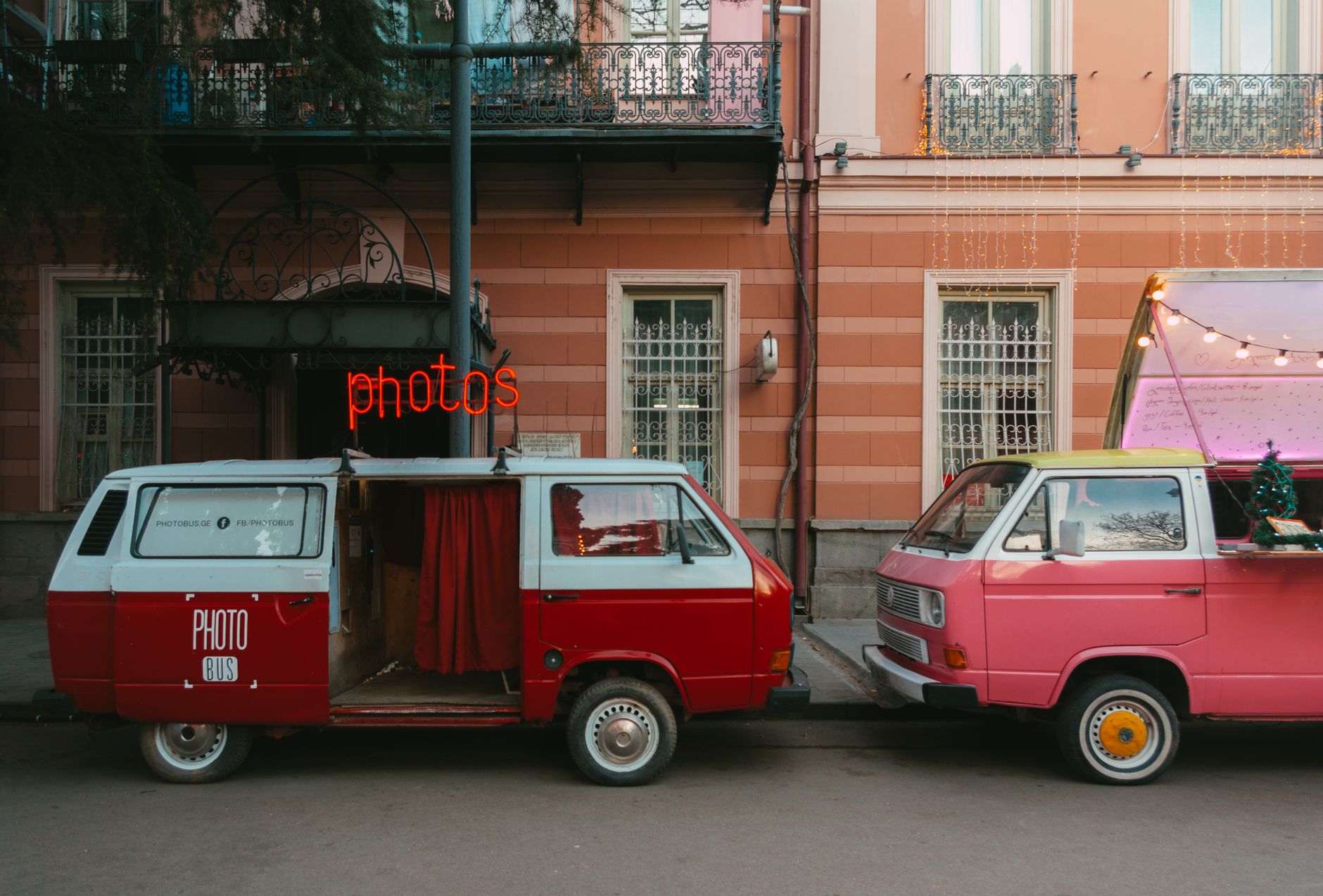 Luxury Celebration Procession Vans