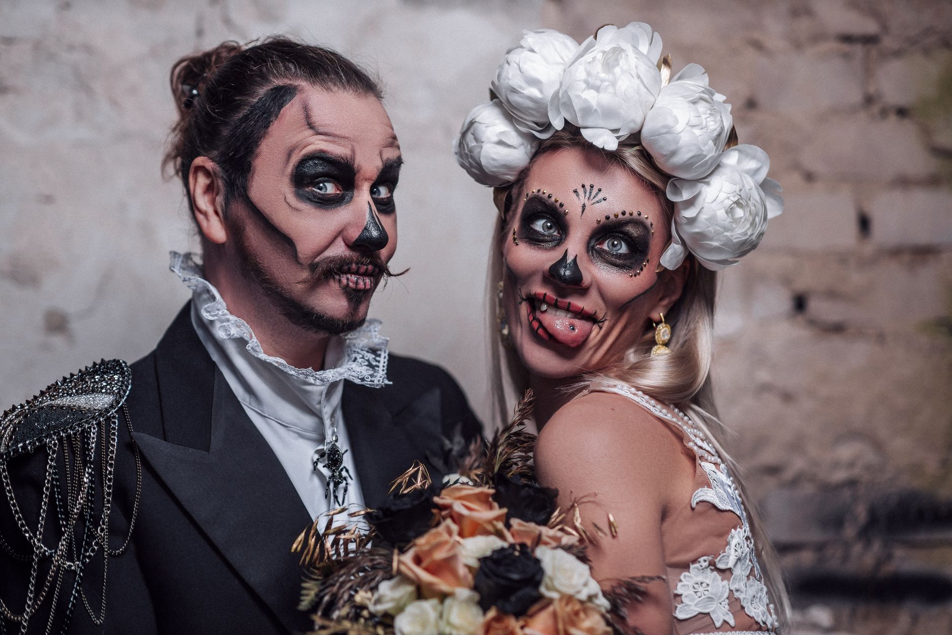 Luxury Face Art