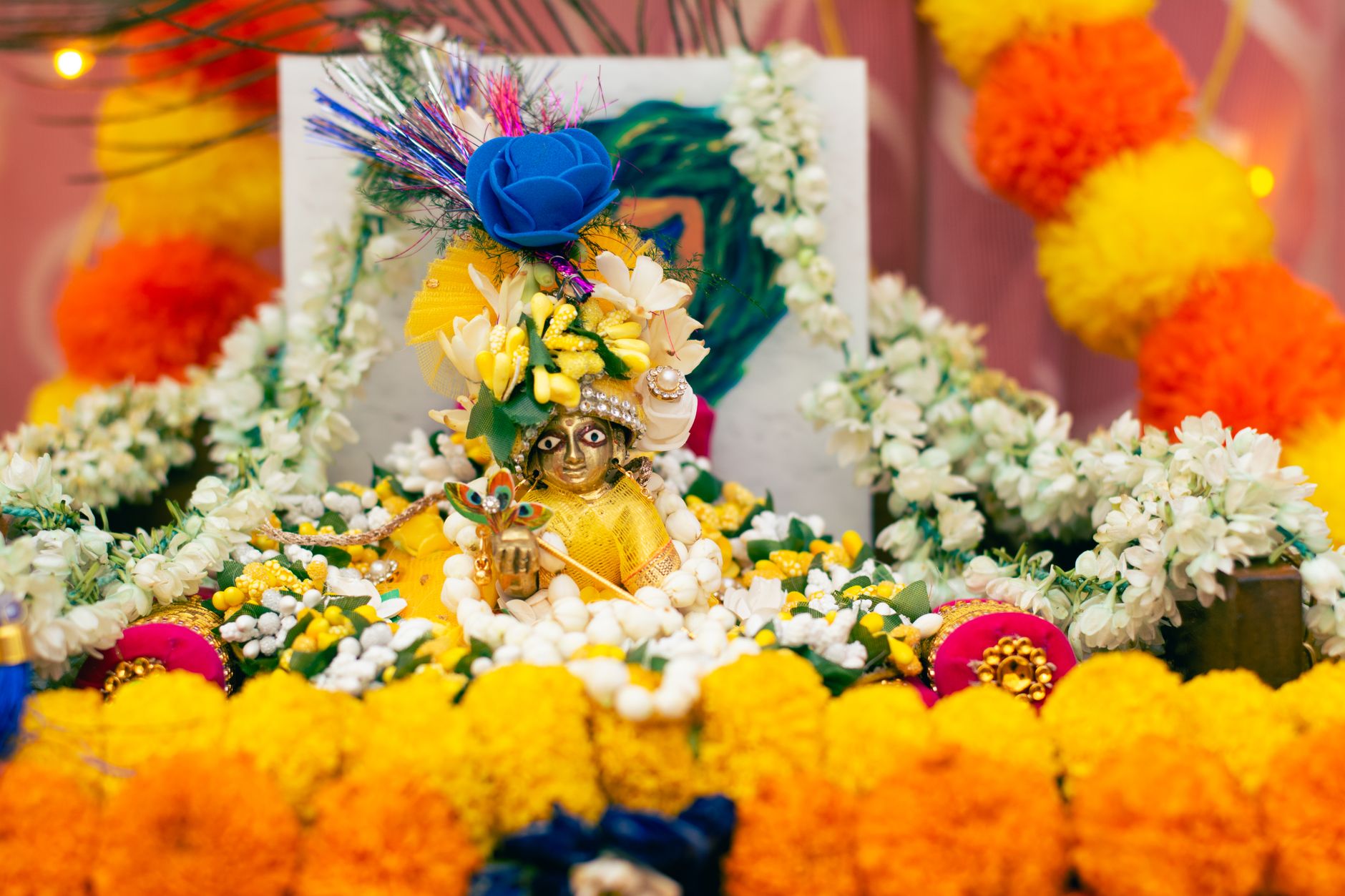 Sacred Blooms for Every Puja in Trichy