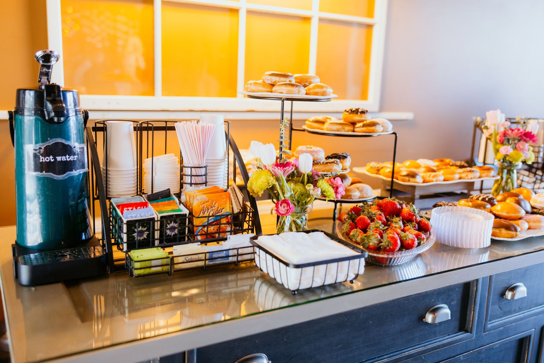 Trichy's Best Morning Beverage Stations
