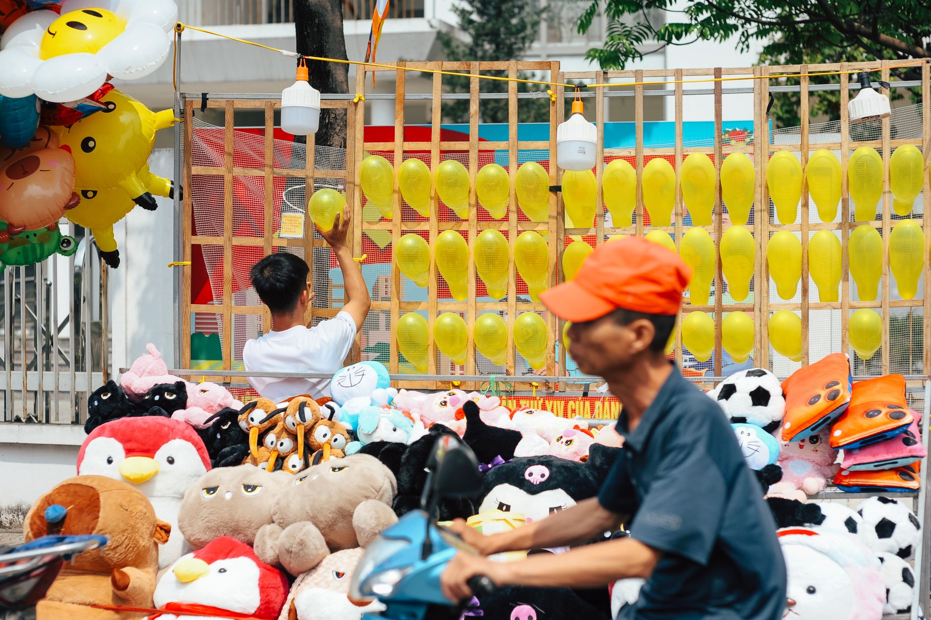 Fun Outdoor Game Stalls in Trichy