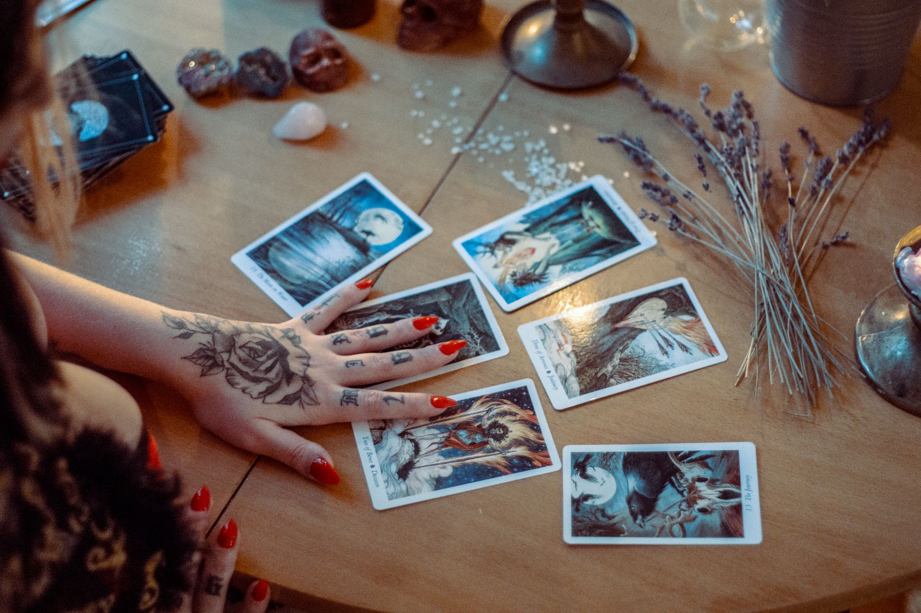 Mystical Tarot Readings Under the Open Sky