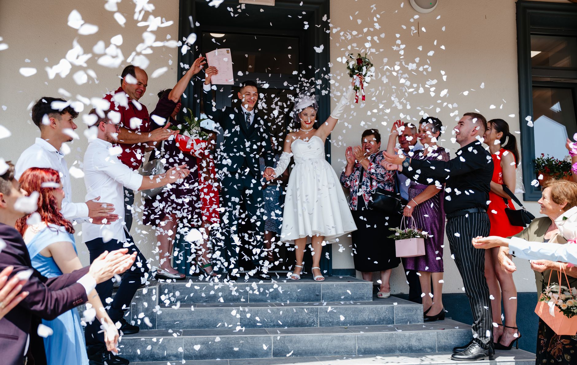 Magical Confetti Moments in Trichy