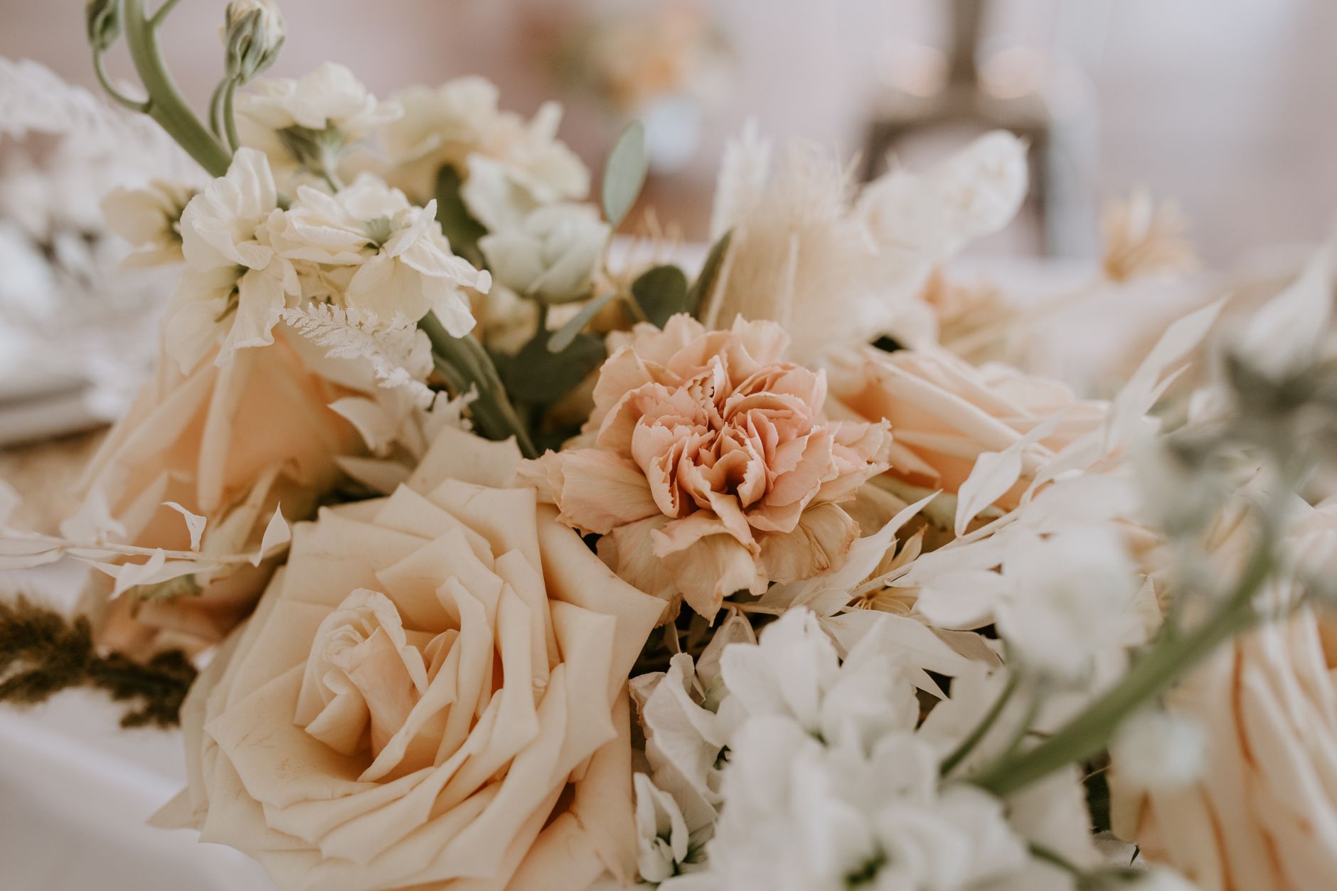 Pastel Floral Decor for Trichy Weddings
