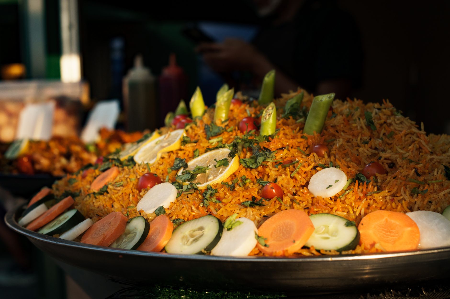 Authentic Food Stalls for Trichy Celebrations