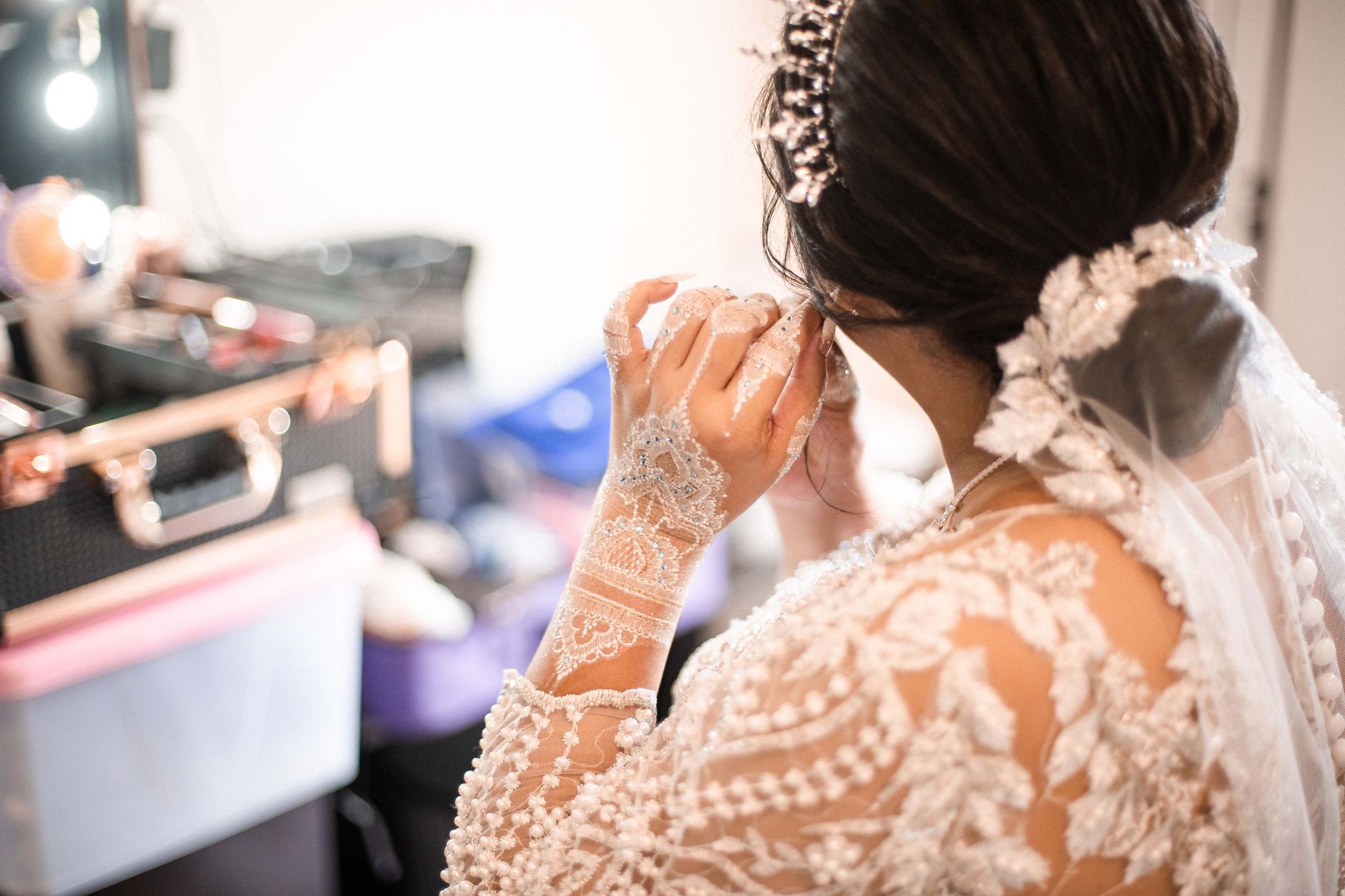 Bridal Beauty Delivered to You