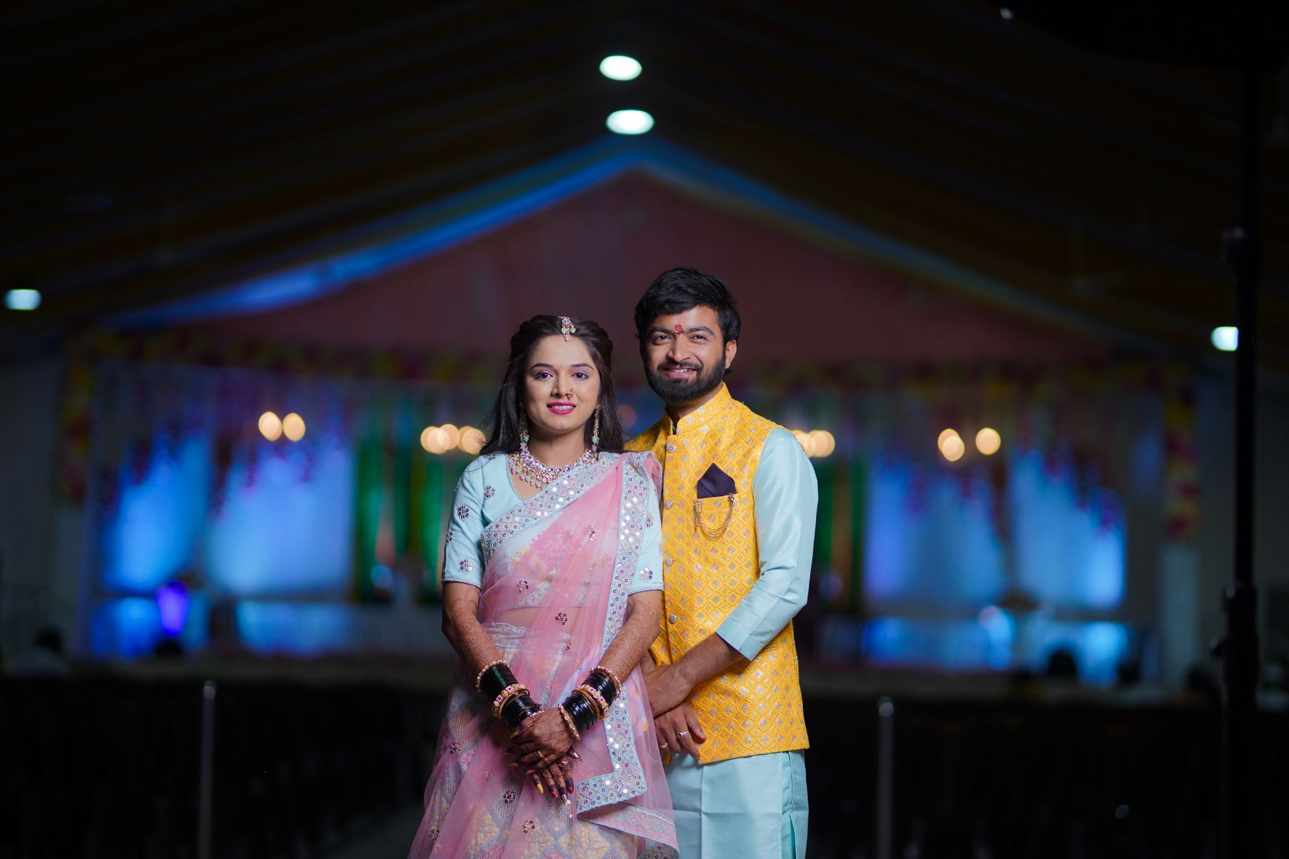 Groom Sangeet Makeup in Trivandrum