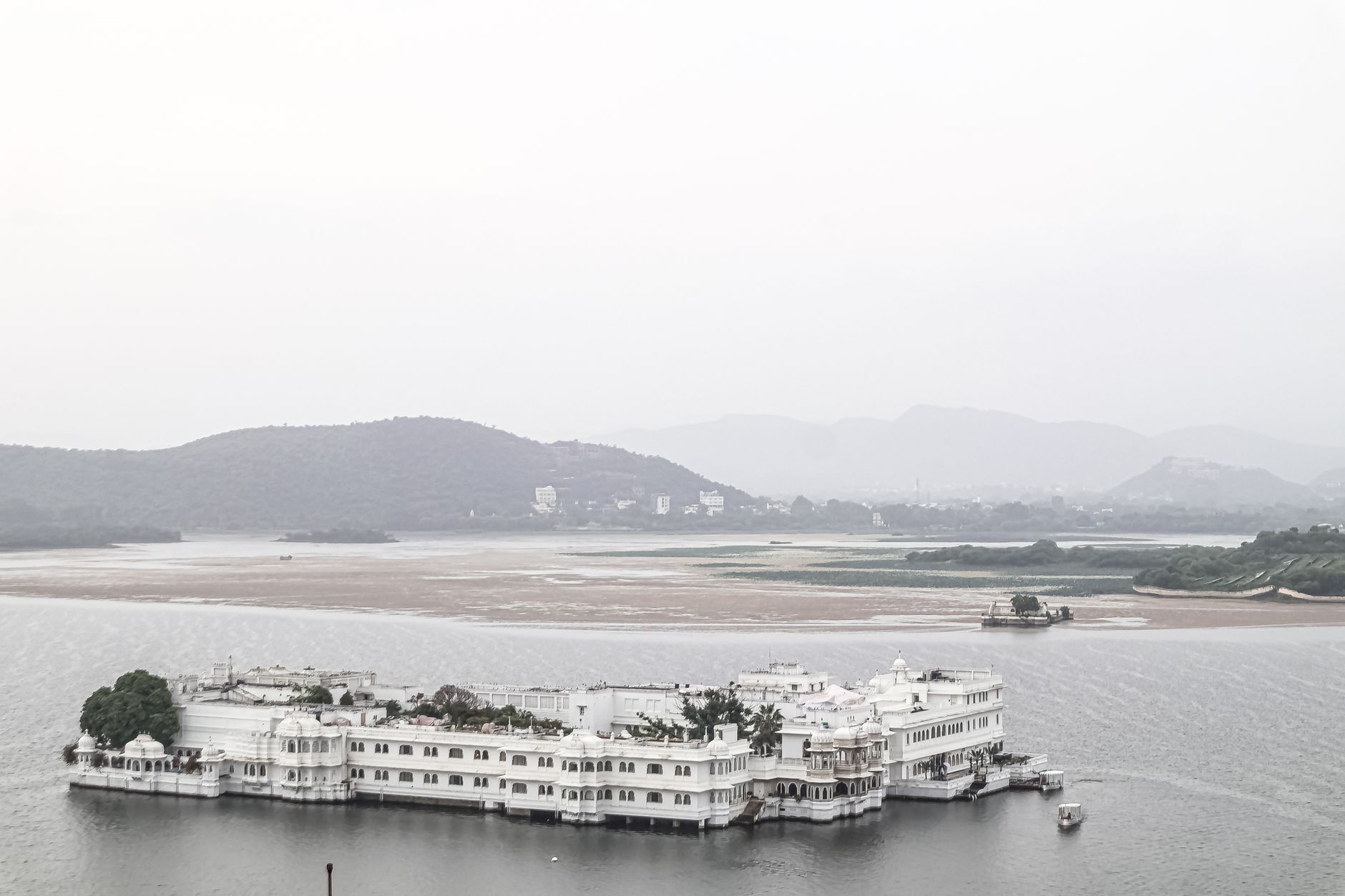 Sky-High Entrances Over Udaipur