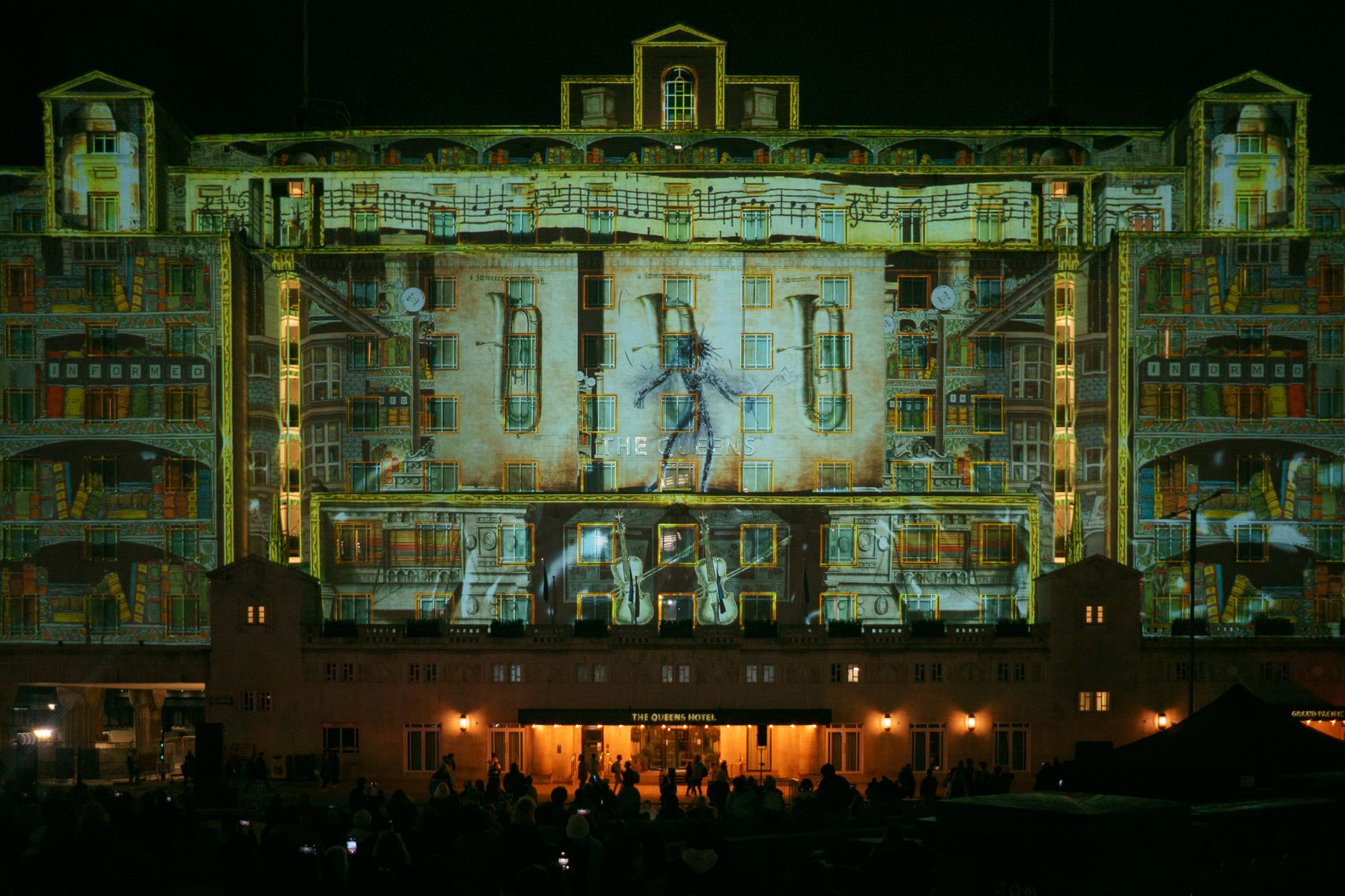 Architectural Projection Shows