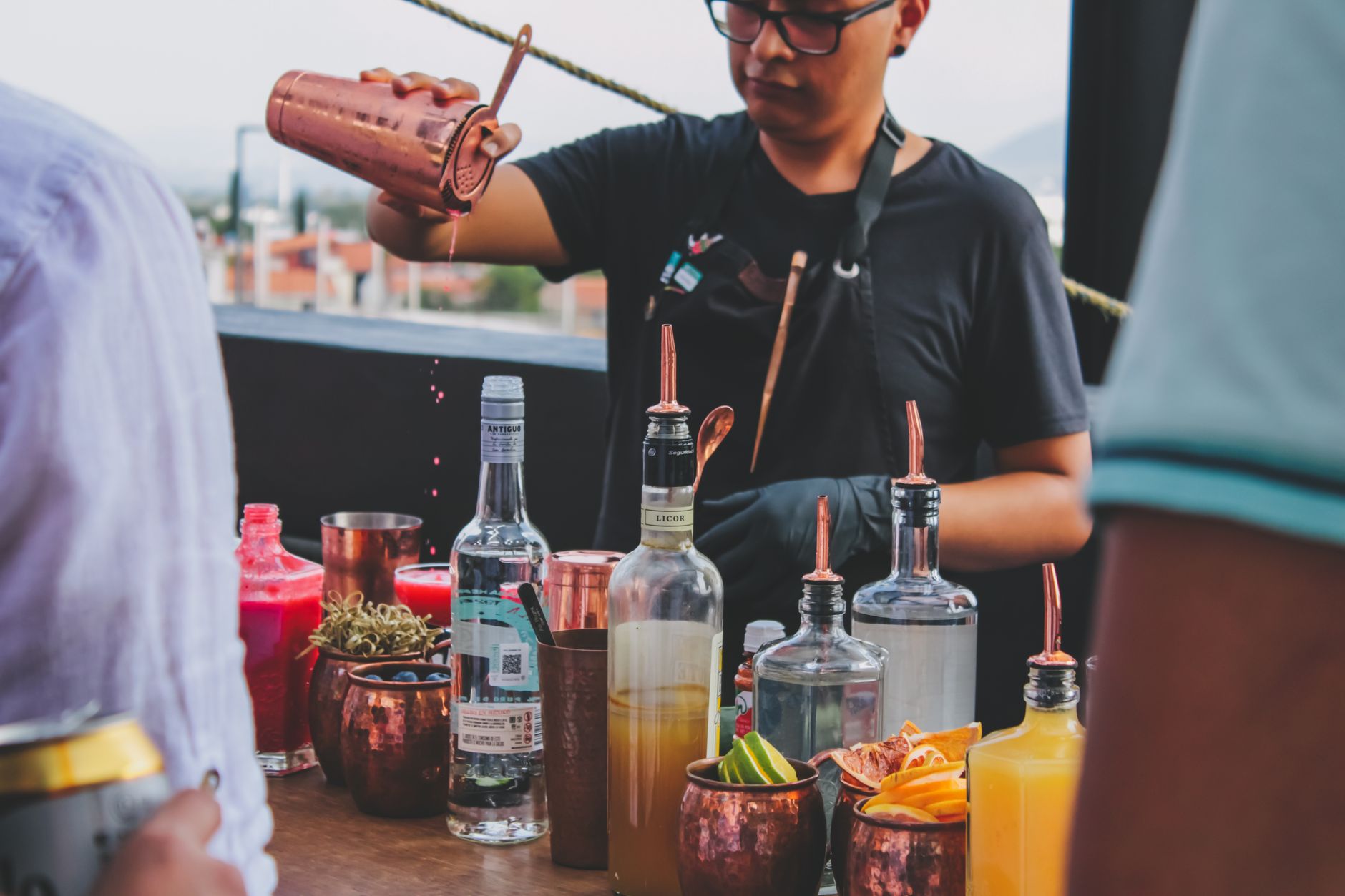 Beverage Service Professionals