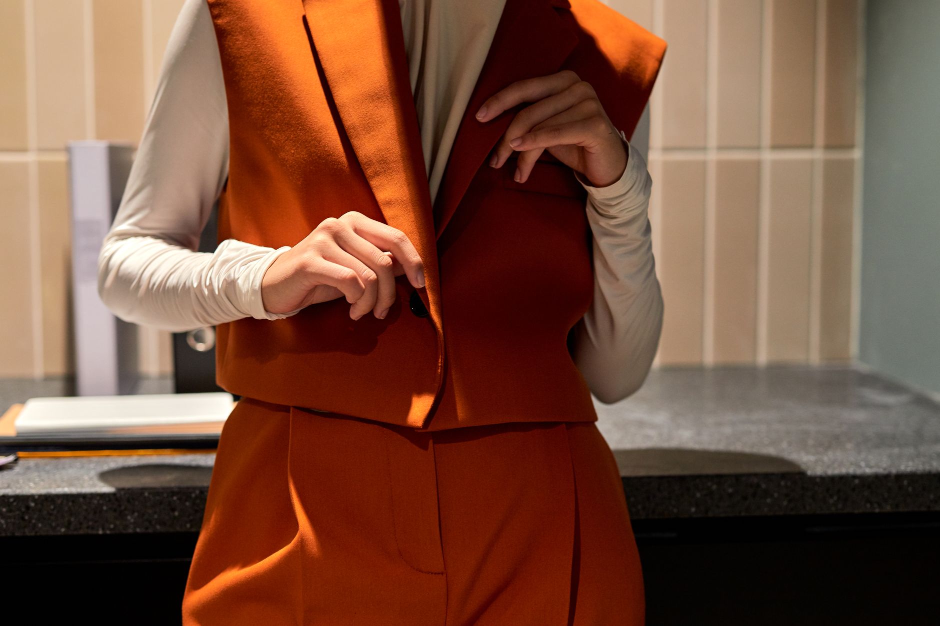 Boardroom Outfit Selection