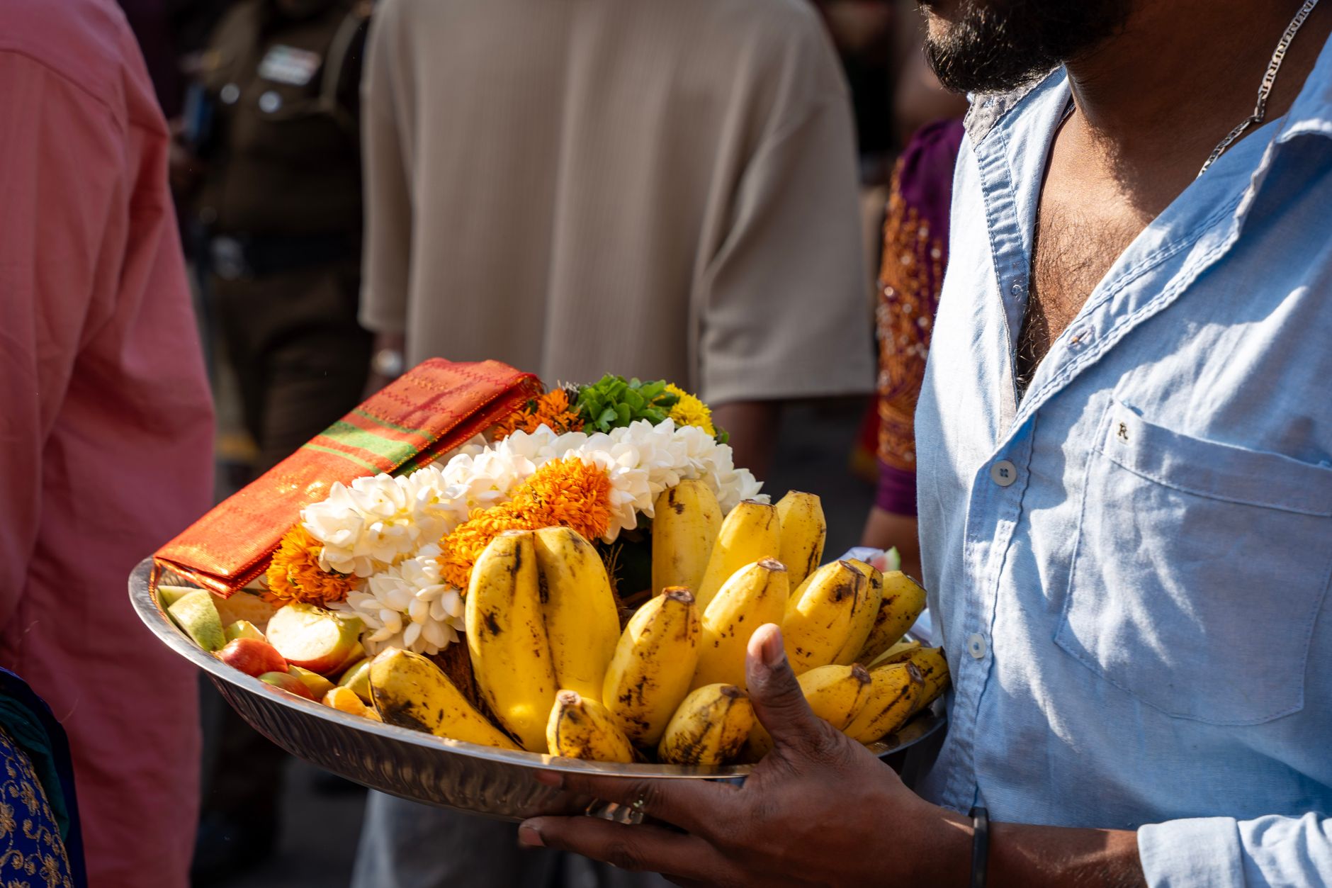 Sacred Trays for Every Brahmin Ceremony