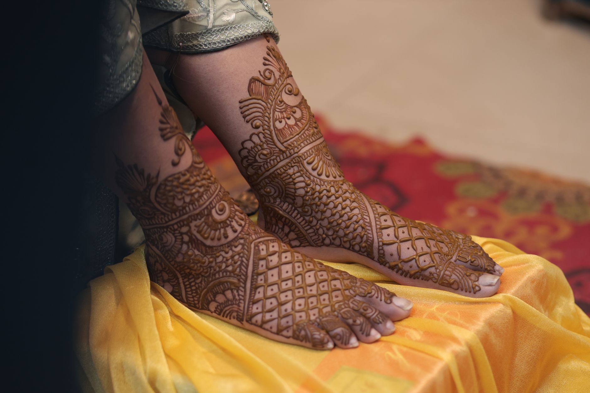 Bridal Foot Ornaments