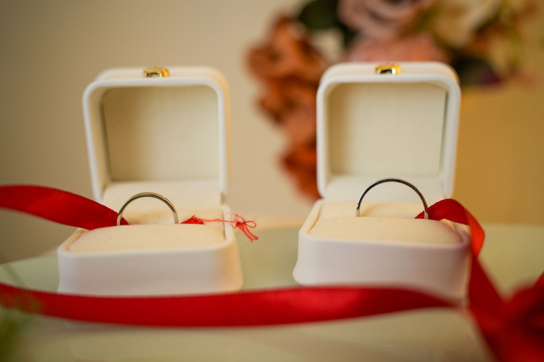 Bridal Party Keepsake Boxes