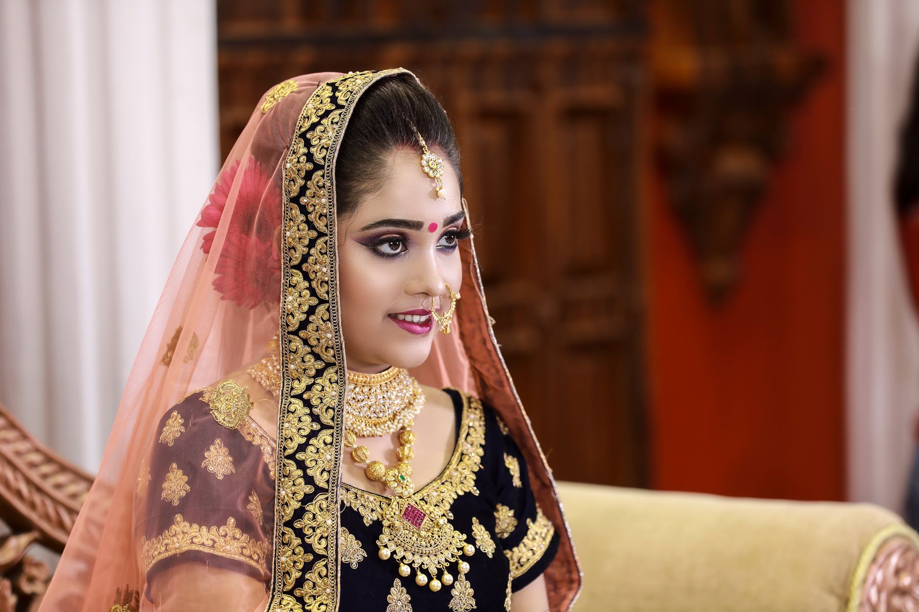 Bride Ready-For-Ceremony Beauty Service