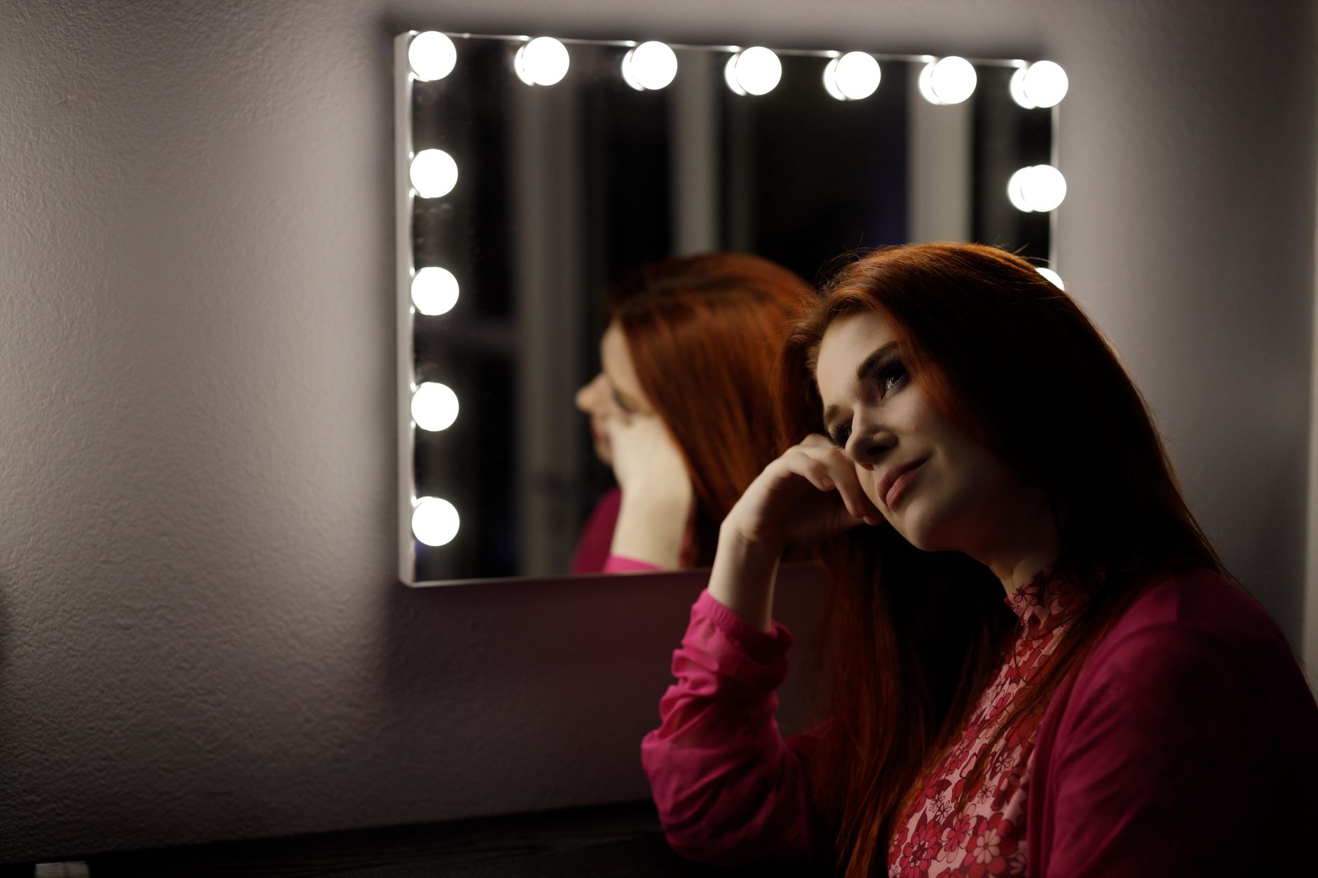 Bulb-Lit Vanity Mirrors
