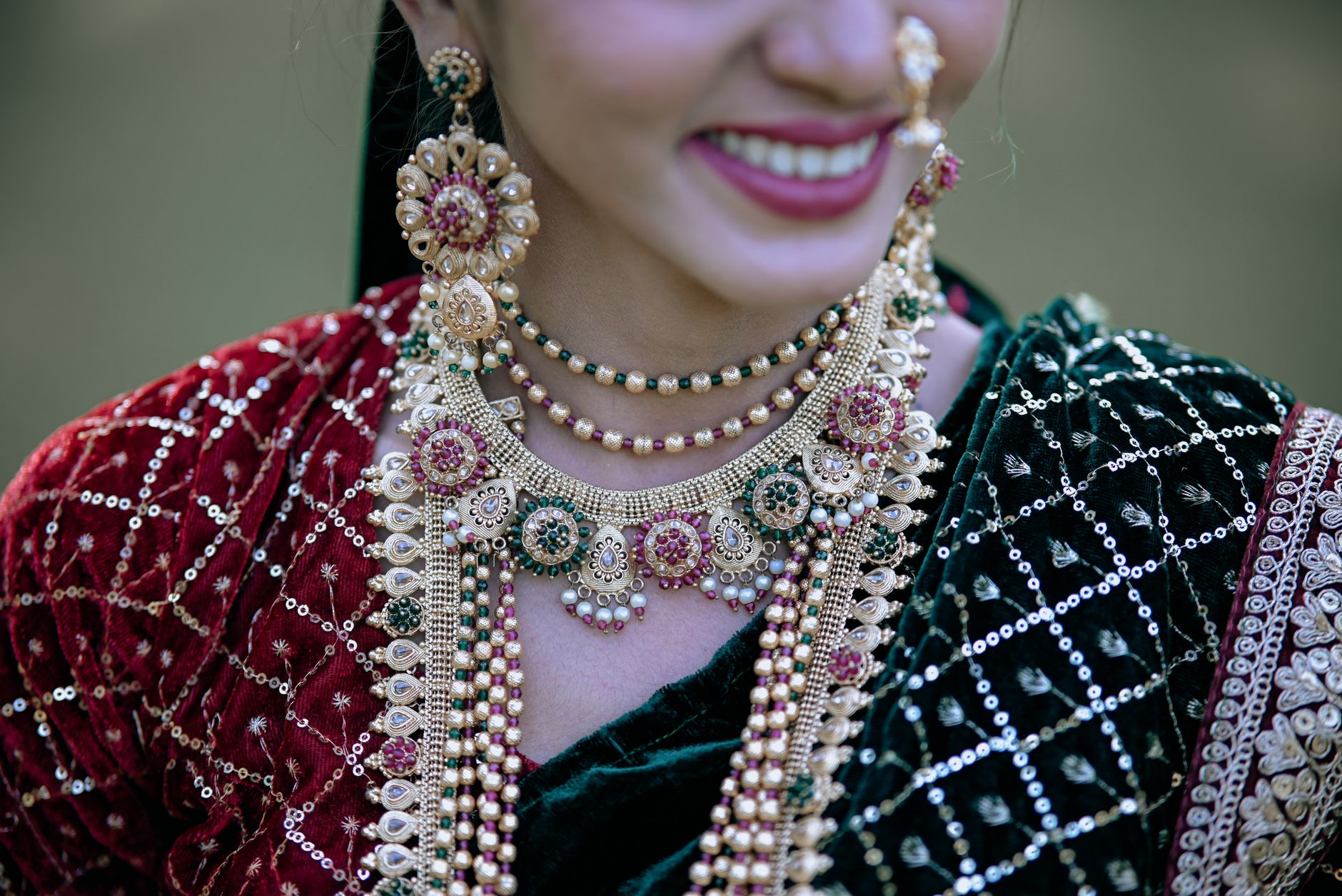 Ceremonial Shoulder Drapes