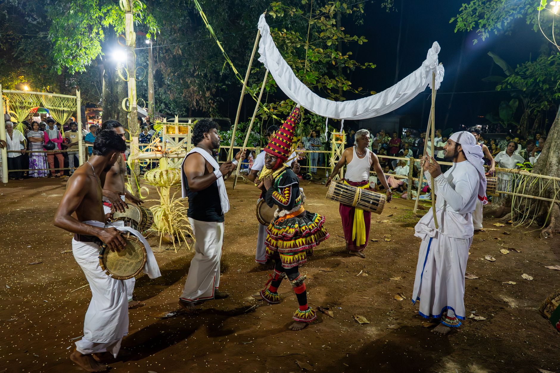 Chenda Percussion Artists