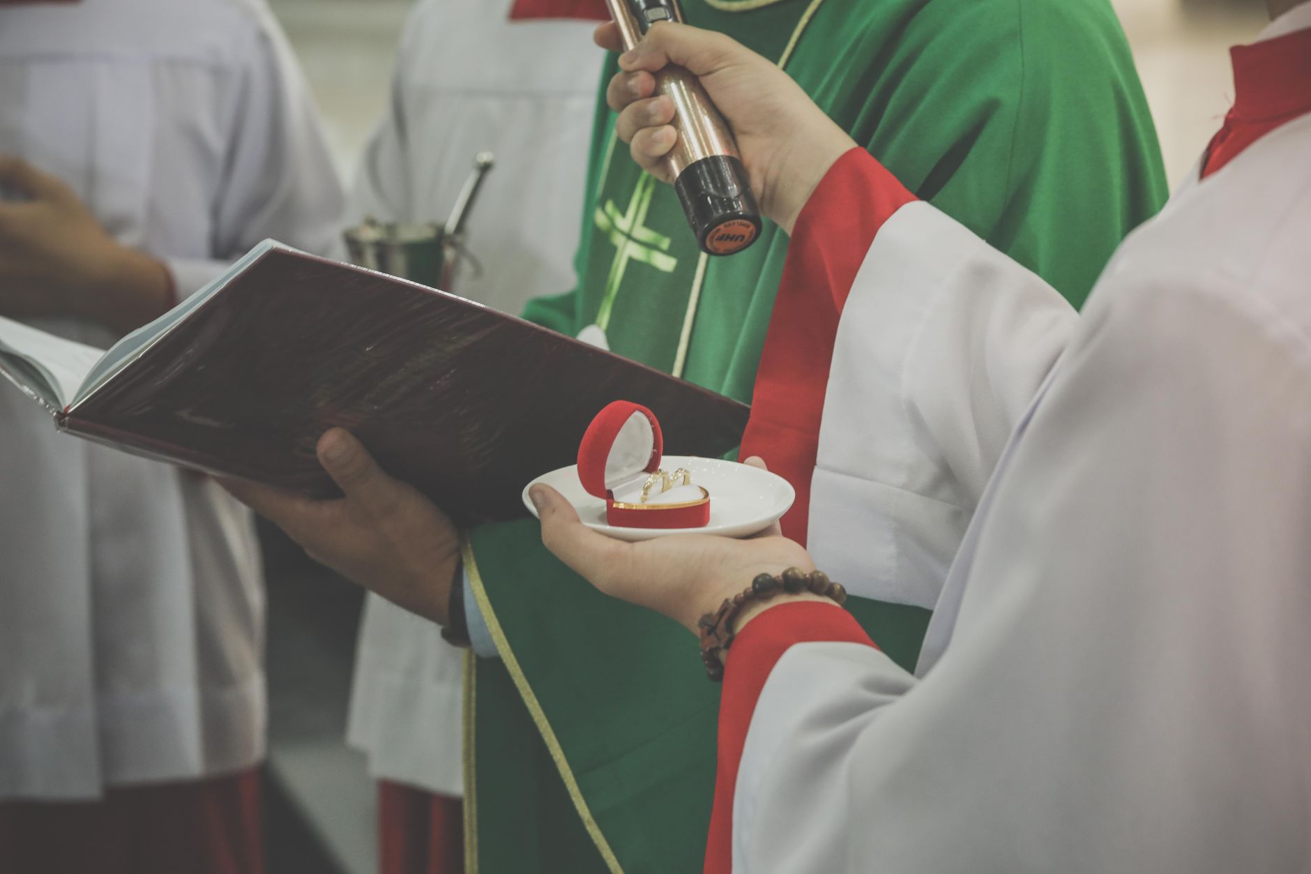 Christian Marriage Worship Spaces