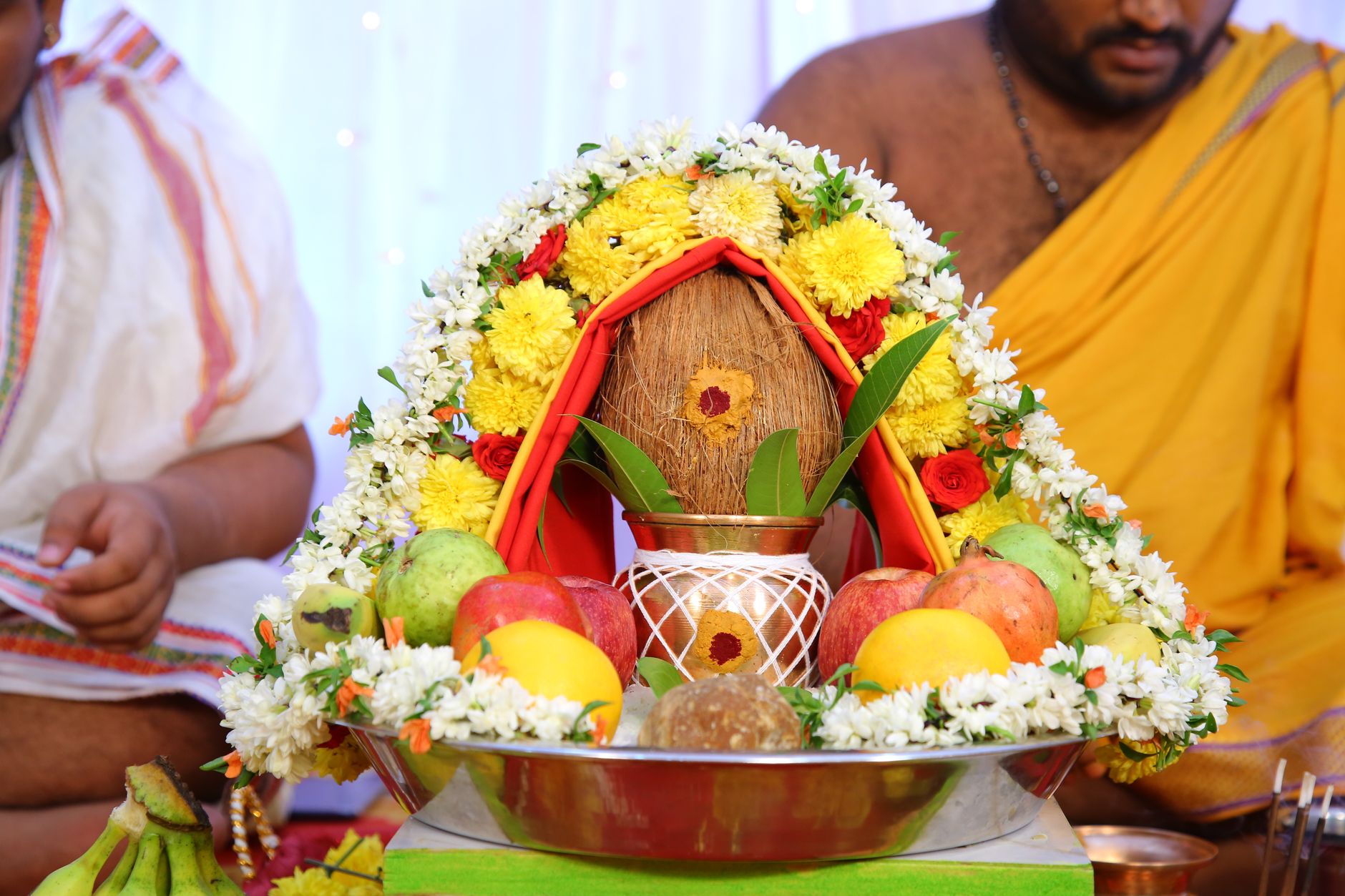 Telugu Wedding Coconut Rituals, Udaipur
