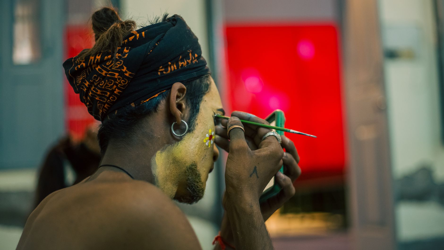 Creative Face Art