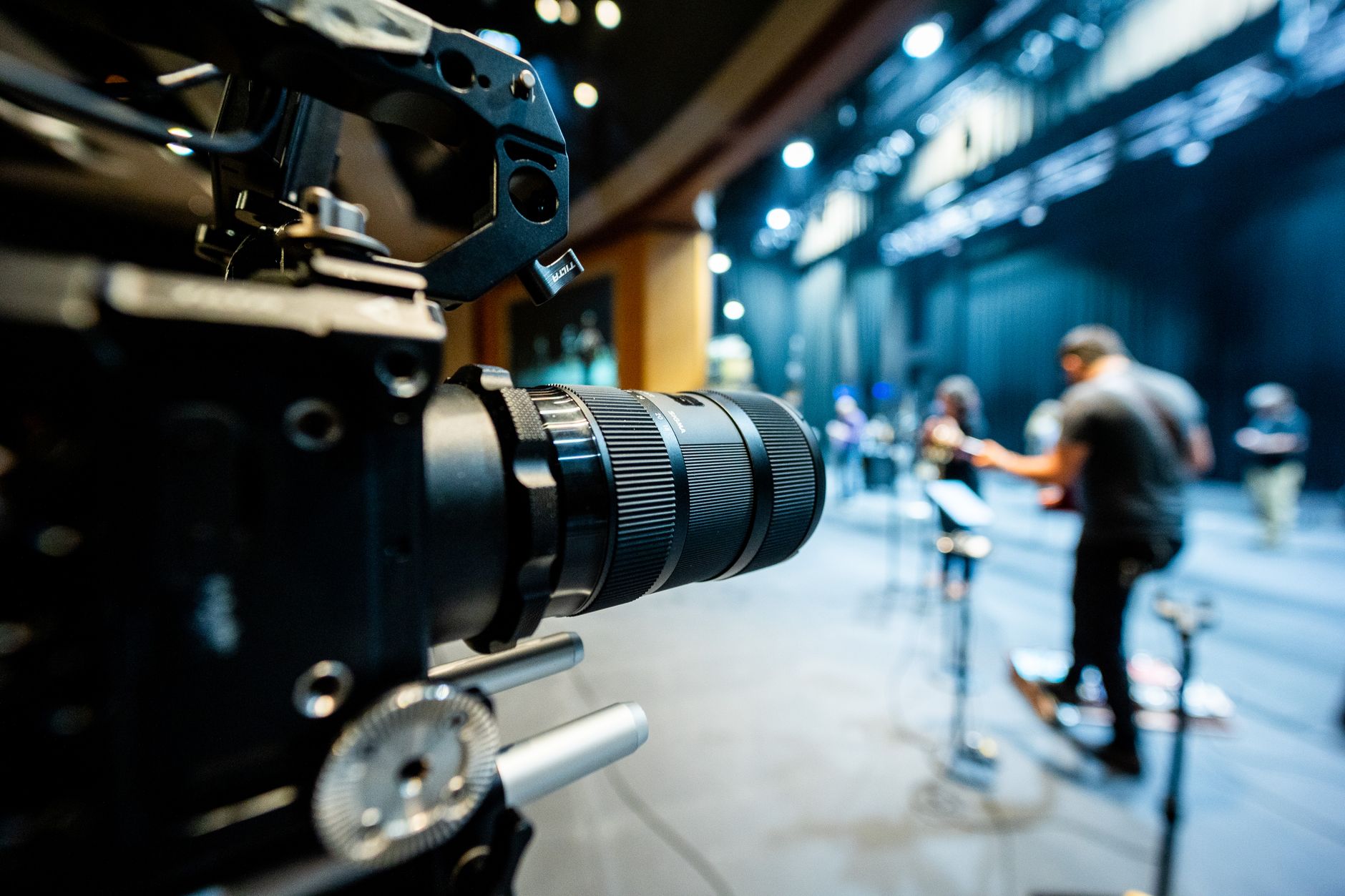Digital Talk Production Rooms