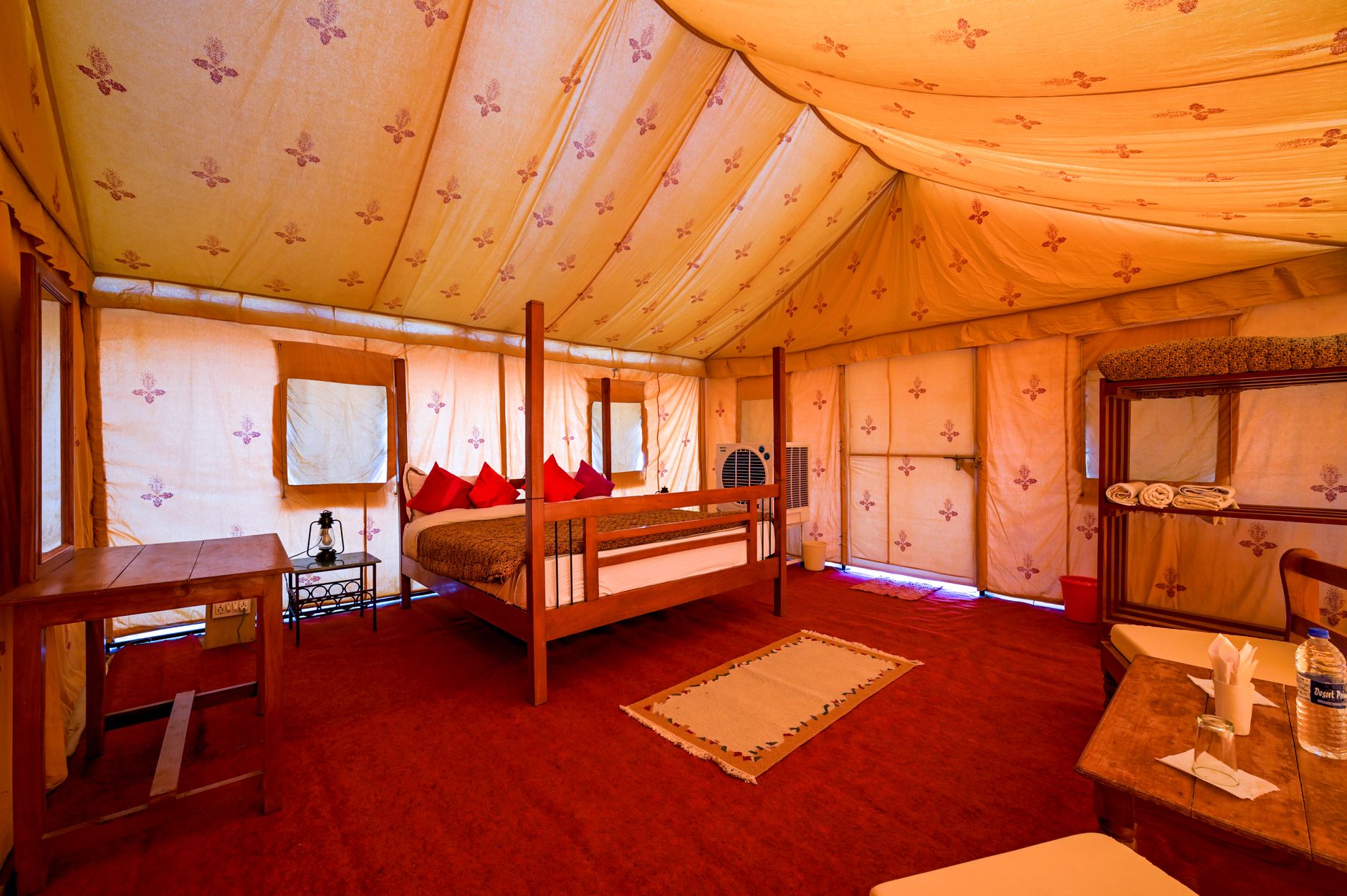 Dune-Side Celebration Camps