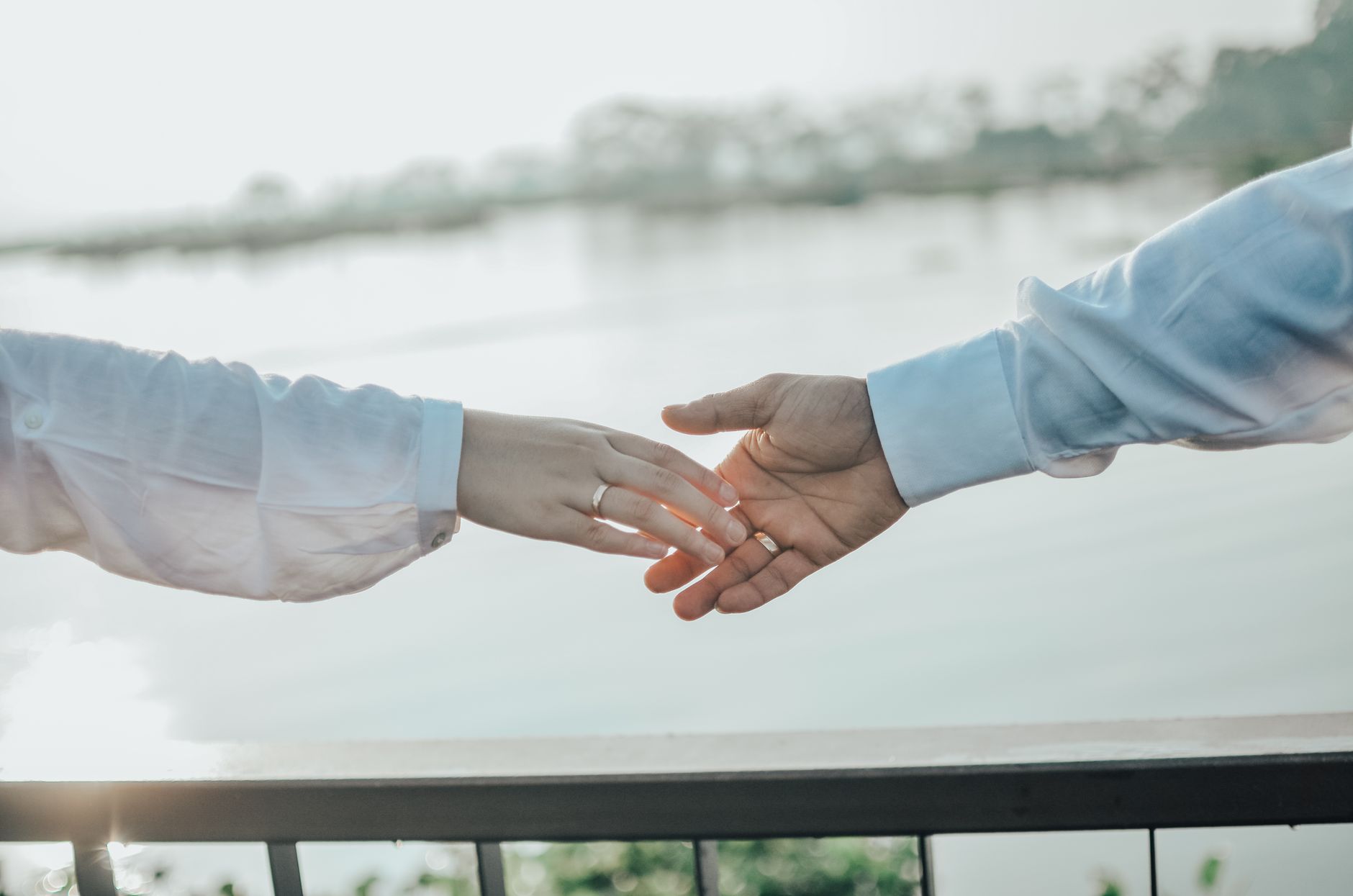 Engagement Moment Portraits