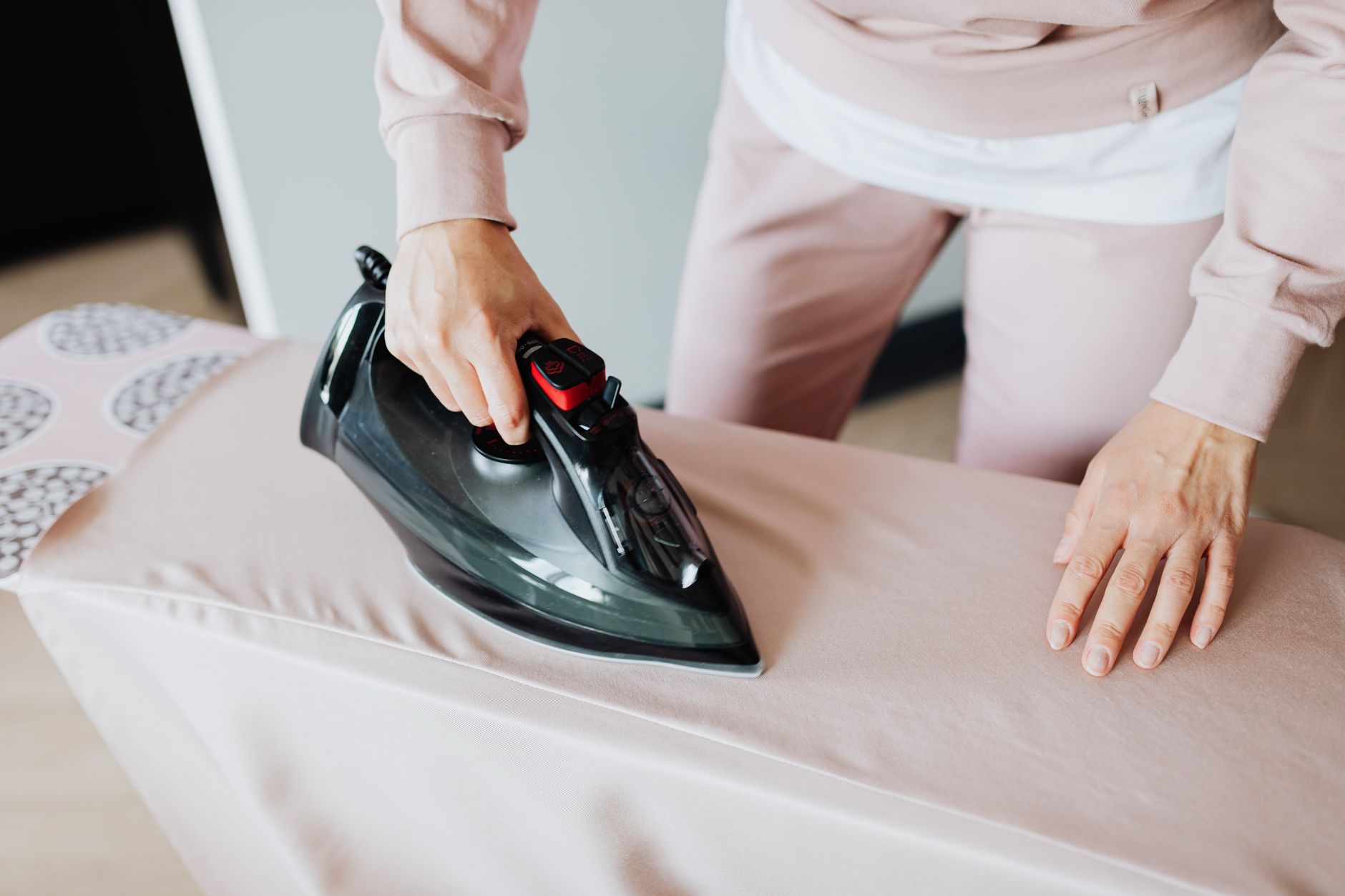 Event-Day Clothes Ironing