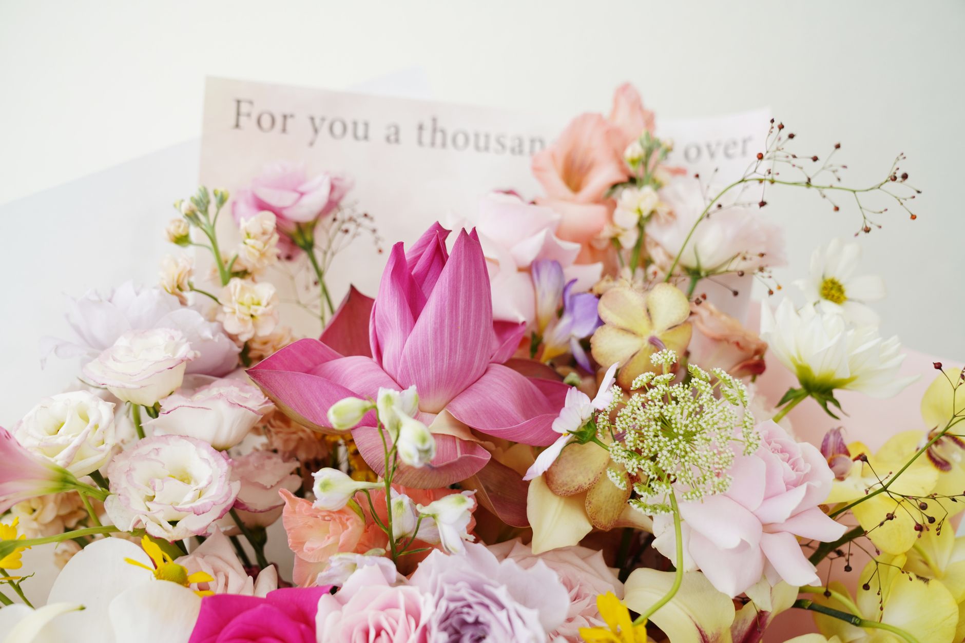 Gifting Blooms in the City of Lakes
