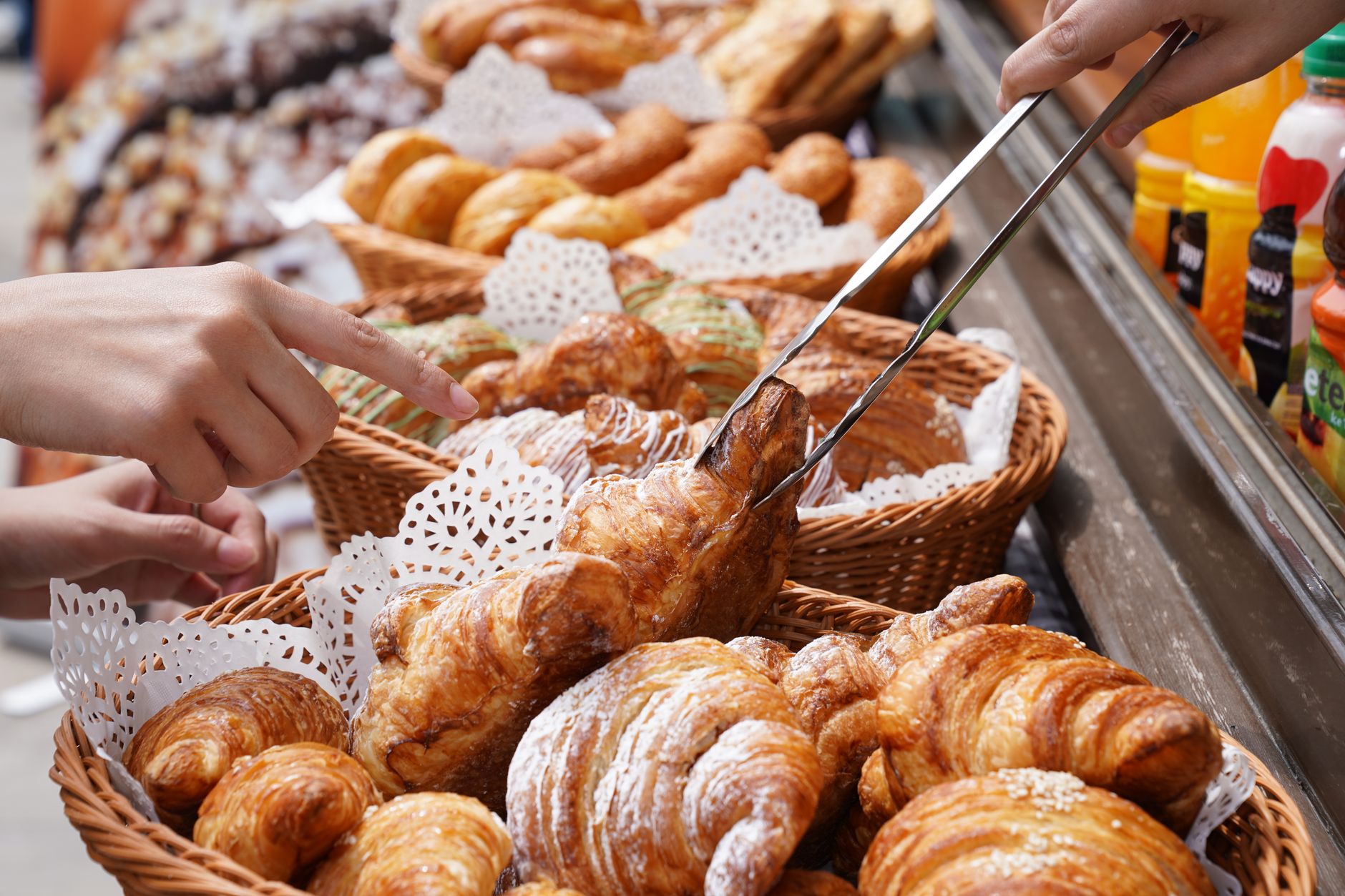 Fresh Oven-Baked Treats