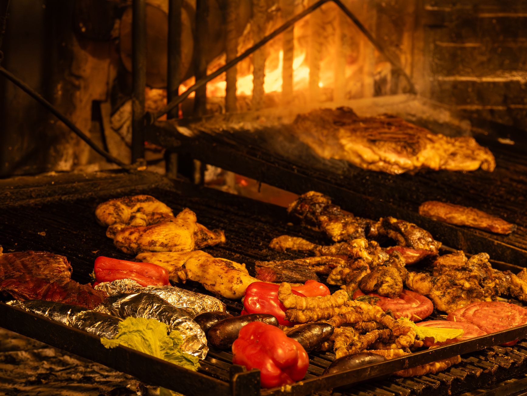 Sizzling Grilled Food Stations in Udaipur