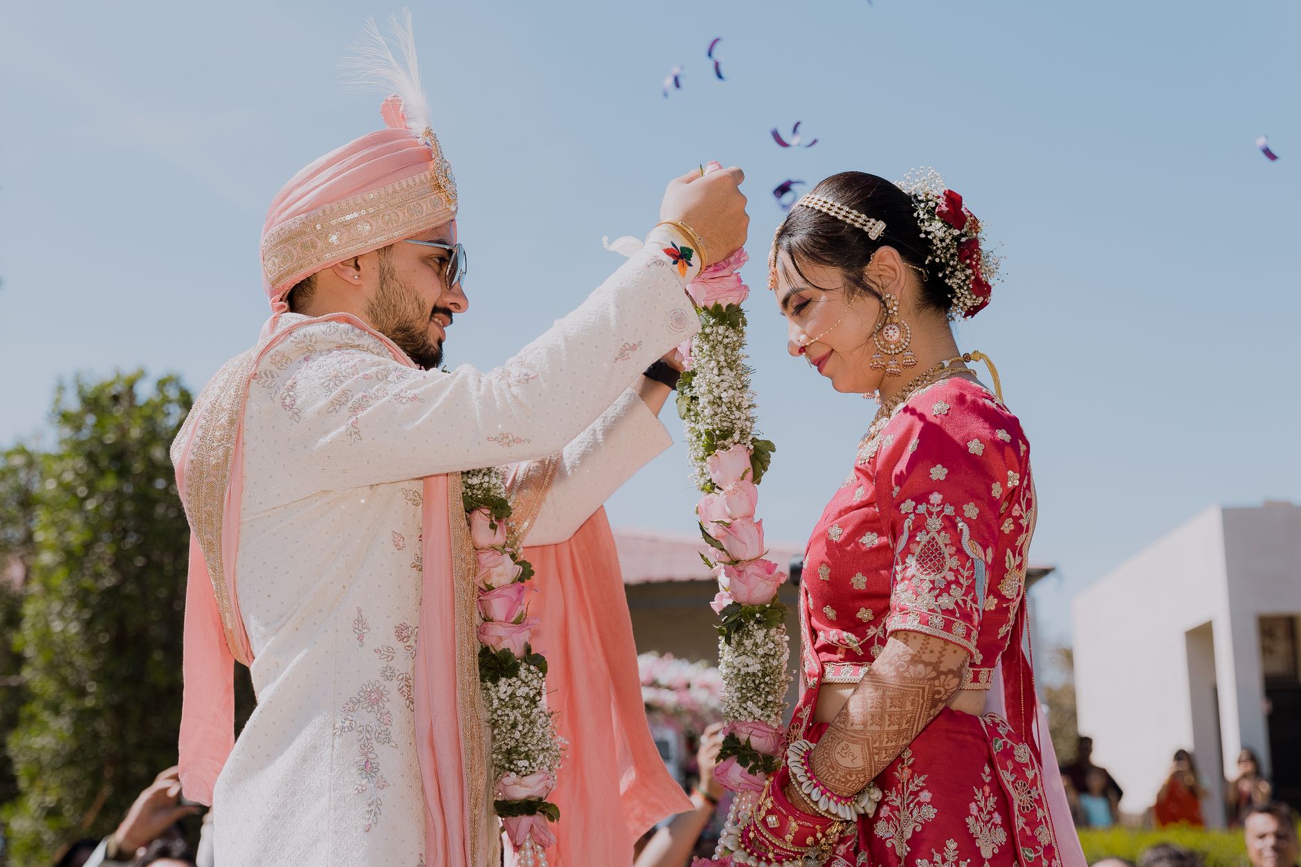 Groom Lapel Flowers for Udaipur Weddings
