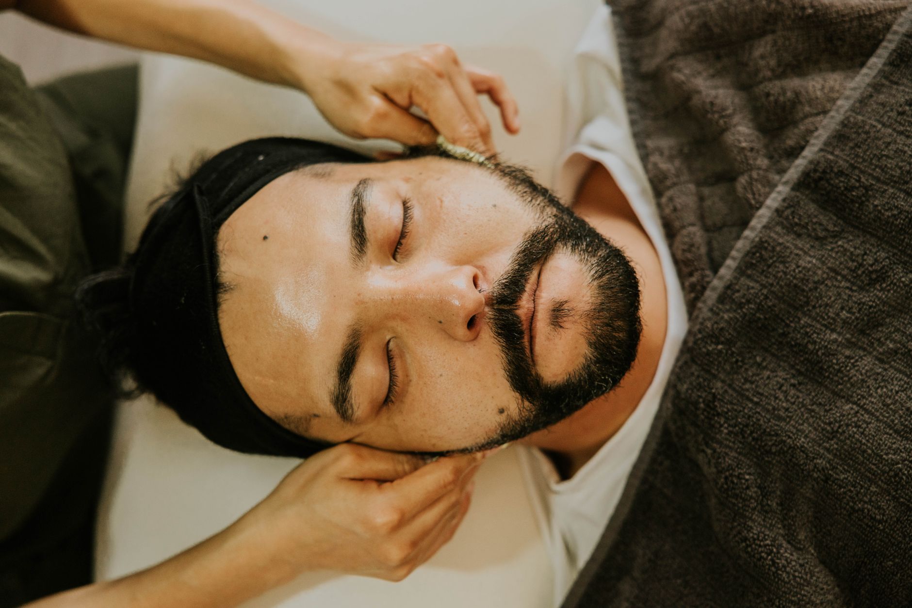Look Sharp, Feel Calm — Groom Packages