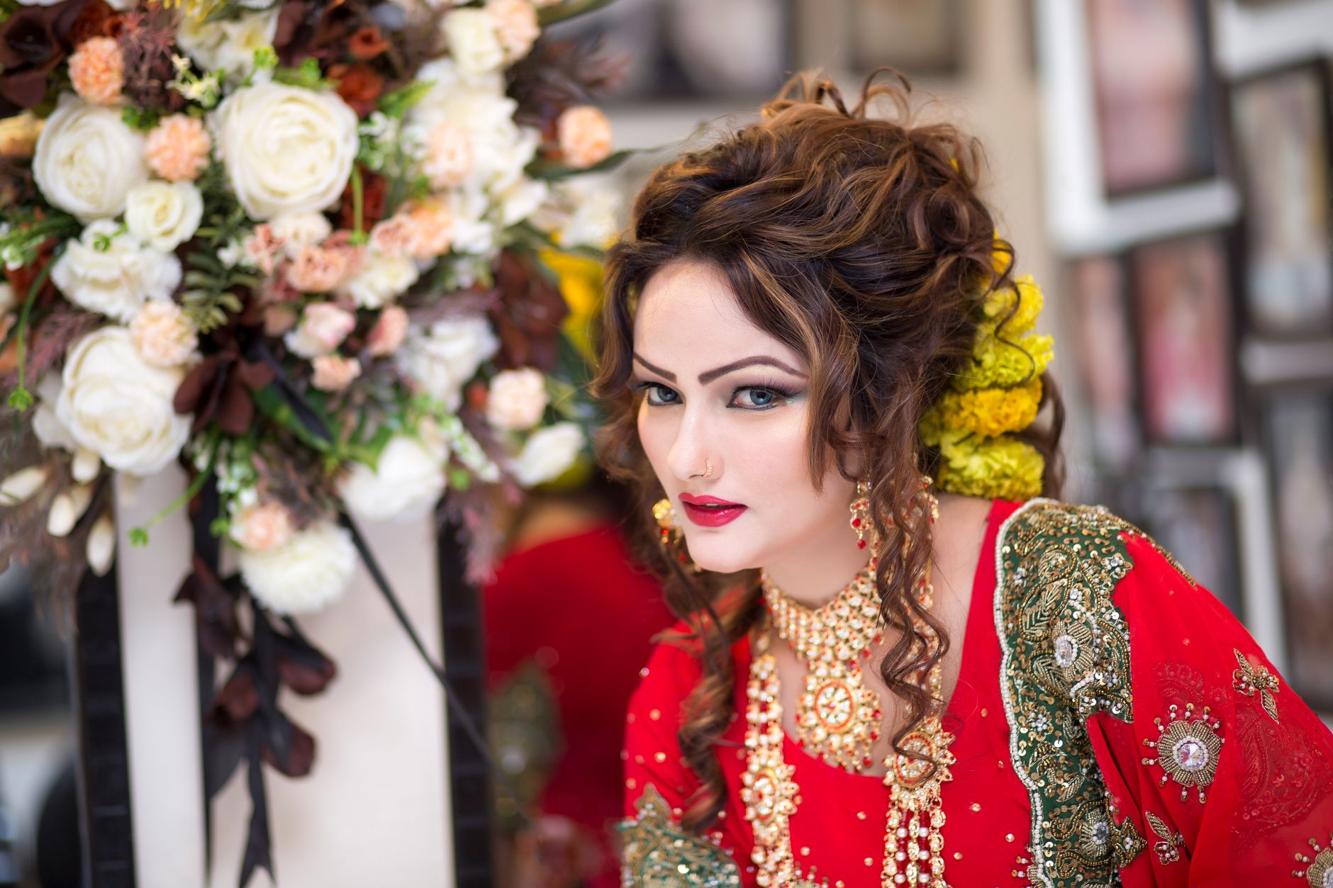 Voluminous Bridal Hair in Udaipur