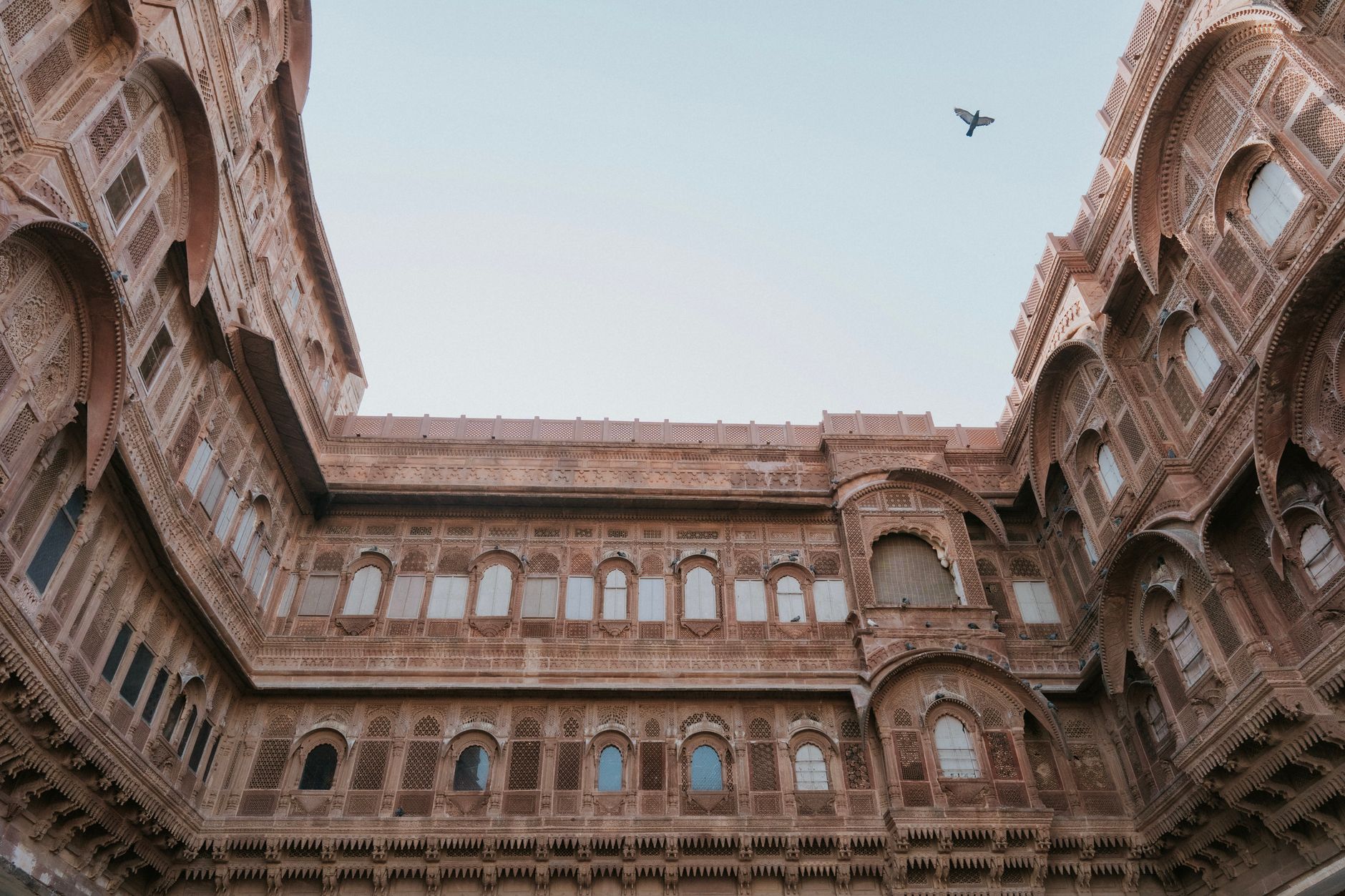 Historic Haveli Gathering Spaces