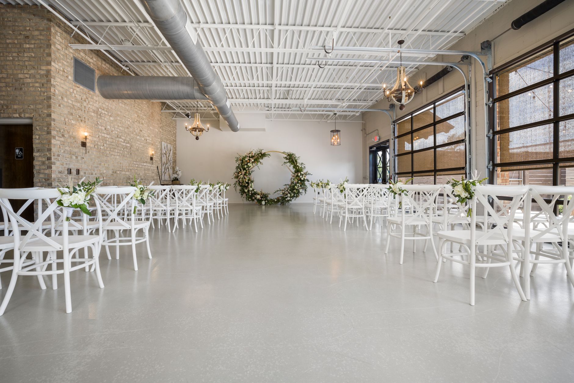 Industrial Creative Celebration Rooms