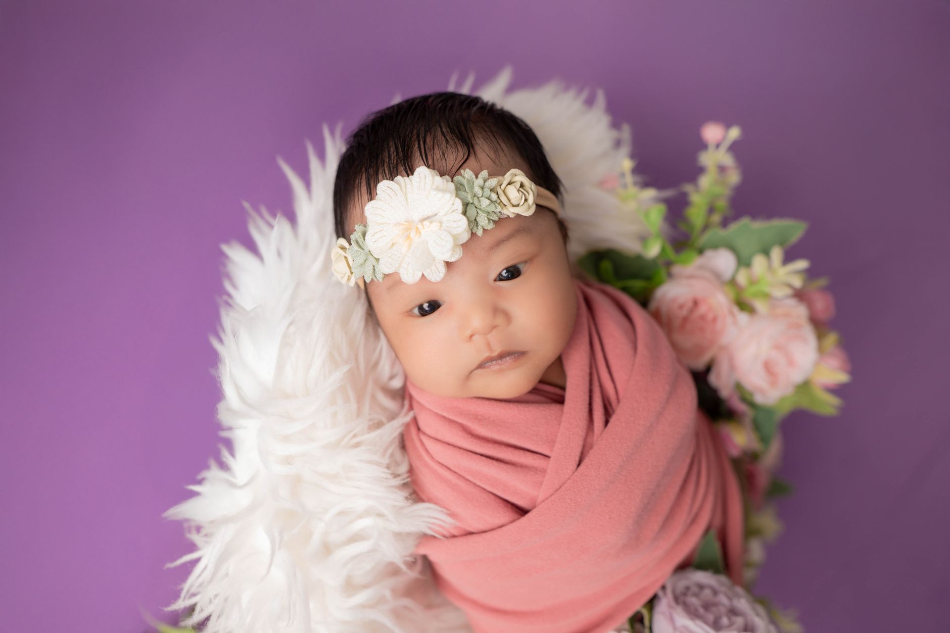 Infant Portrait Photography in Udaipur