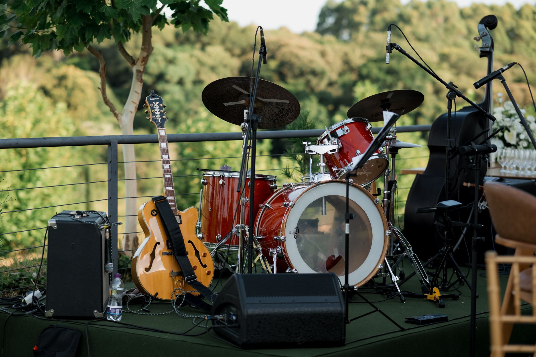 Instrument Pickup Equipment