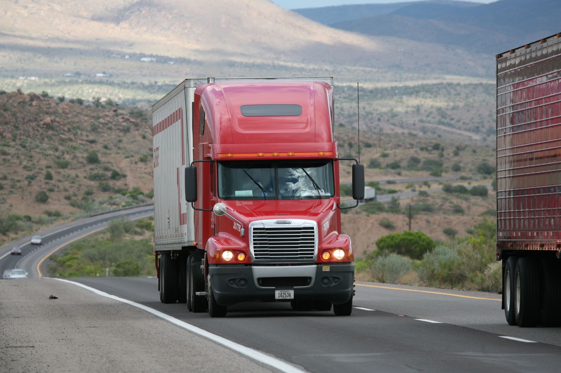 Long Distance Freight Movement