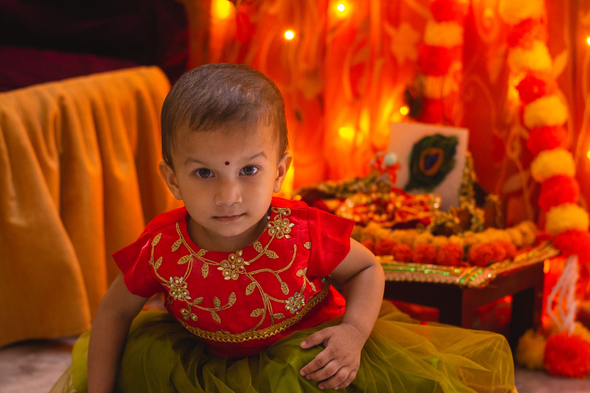 Multi-Generation Festive Dress