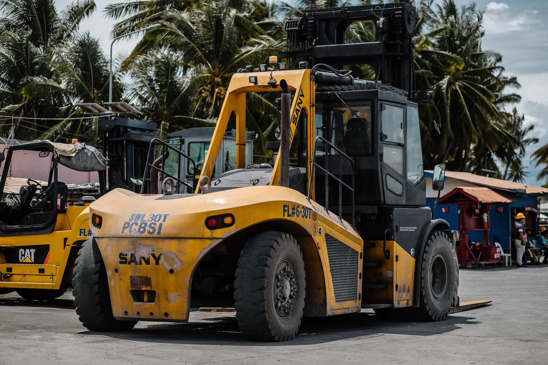 Pallet Loading Equipment