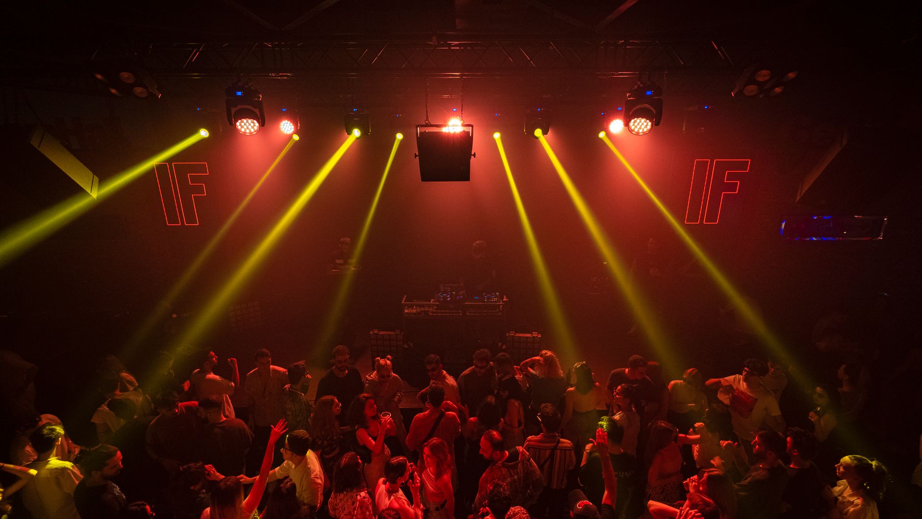 Party Floor Light Effects