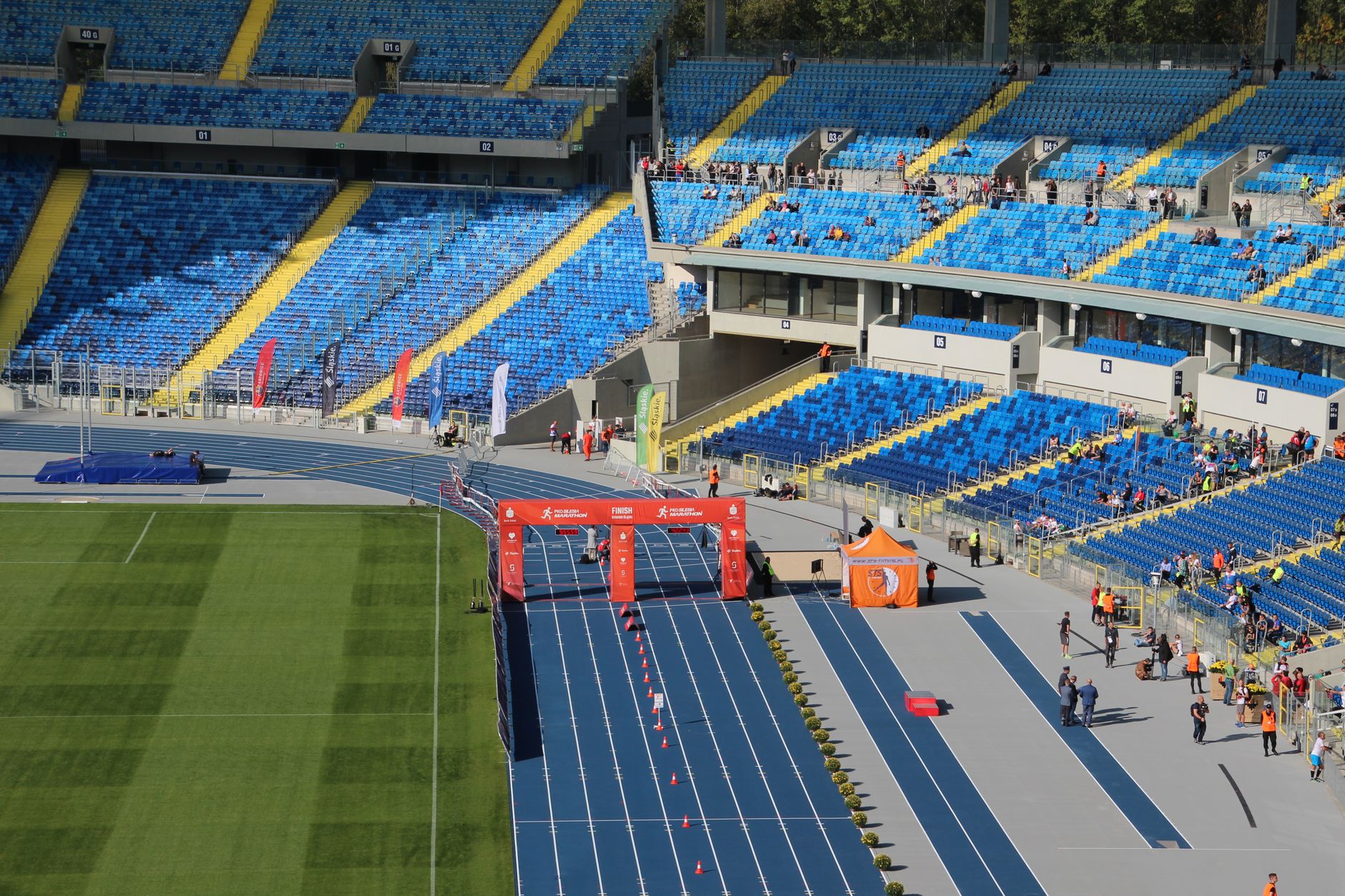 Grandstand Seating for Udaipur Events