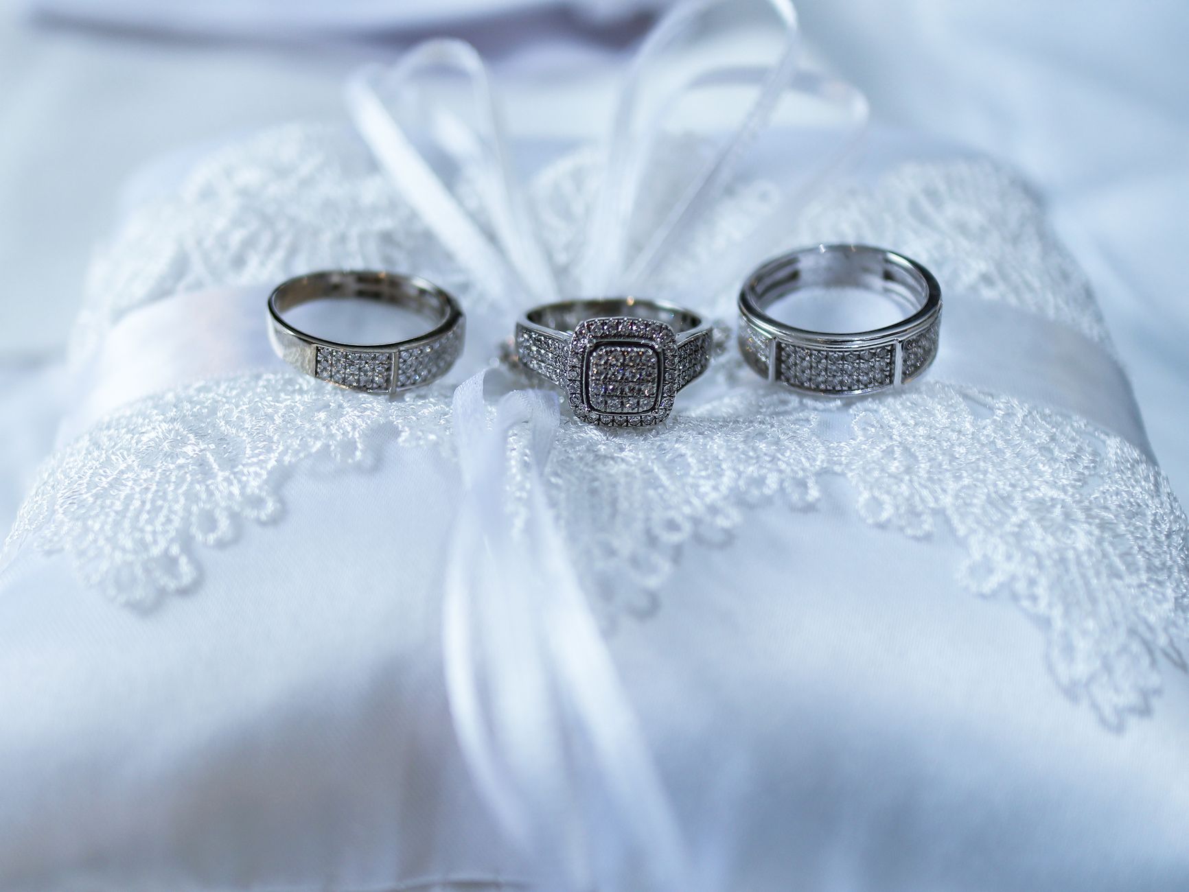 Ring Cushion Displays