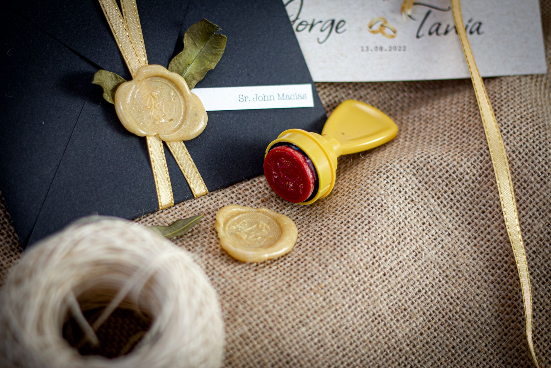 Sealed Envelope Embellishments