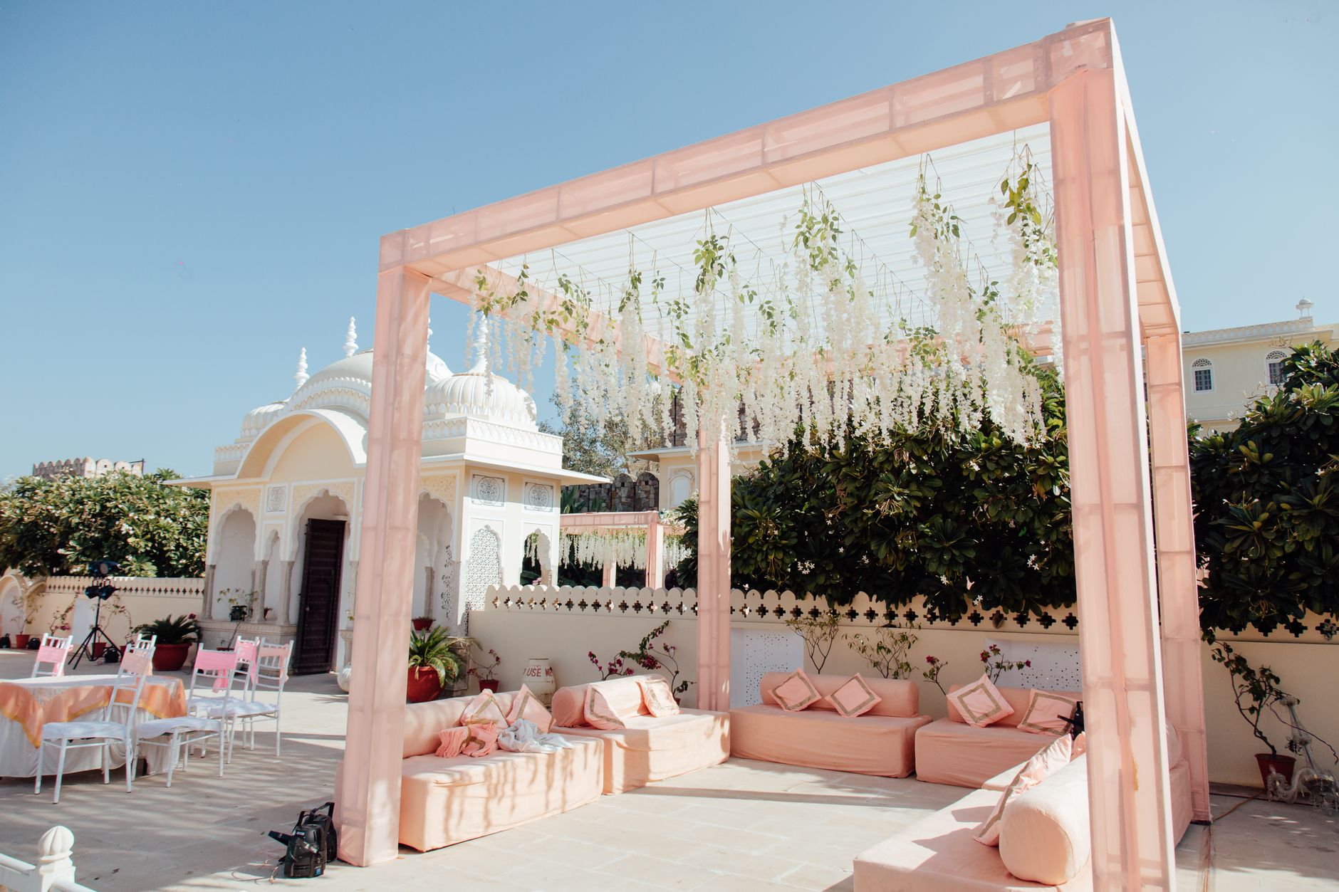 Royal Canopies for Udaipur Weddings