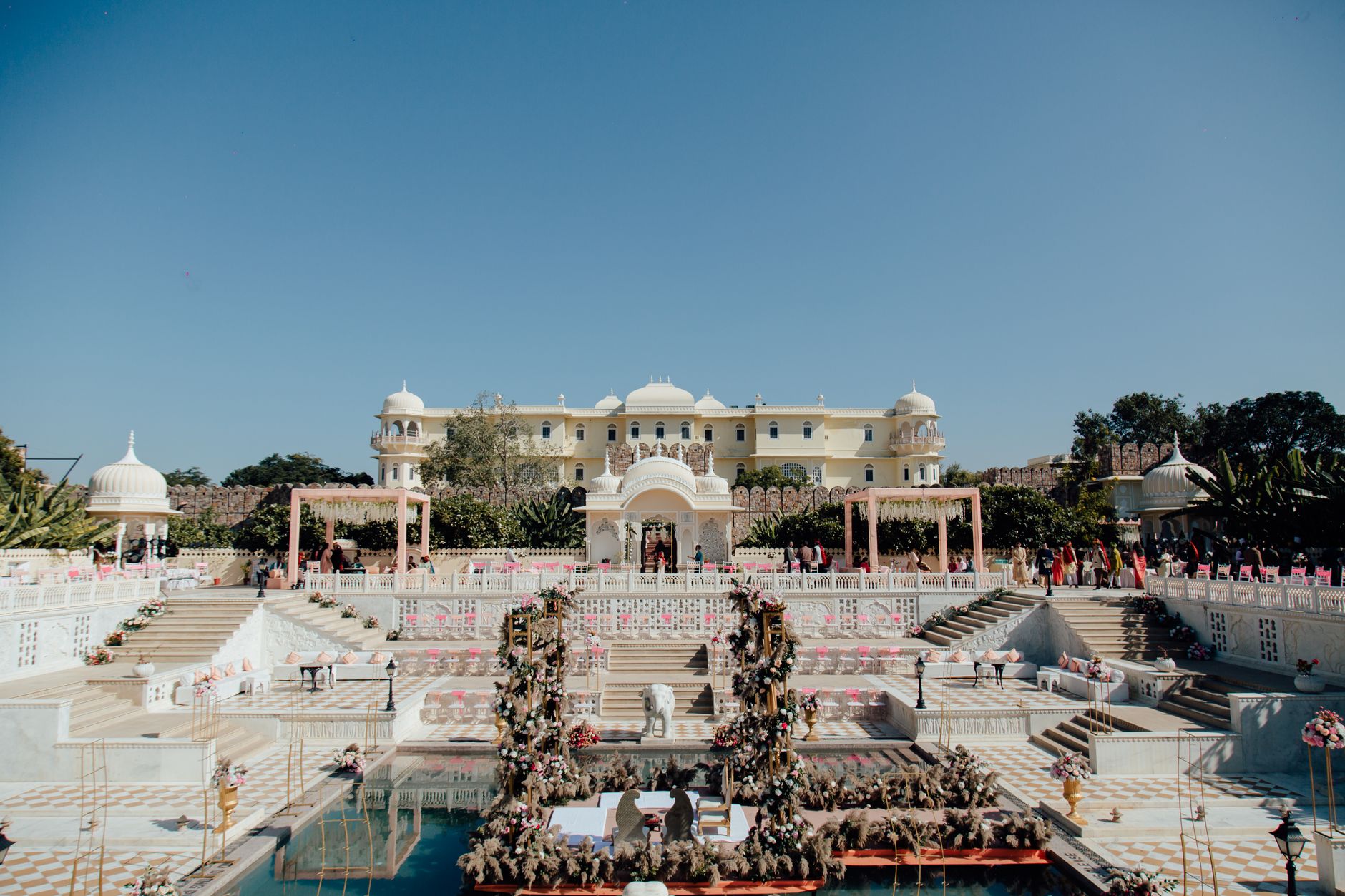 Royal Baraat Processions in Udaipur