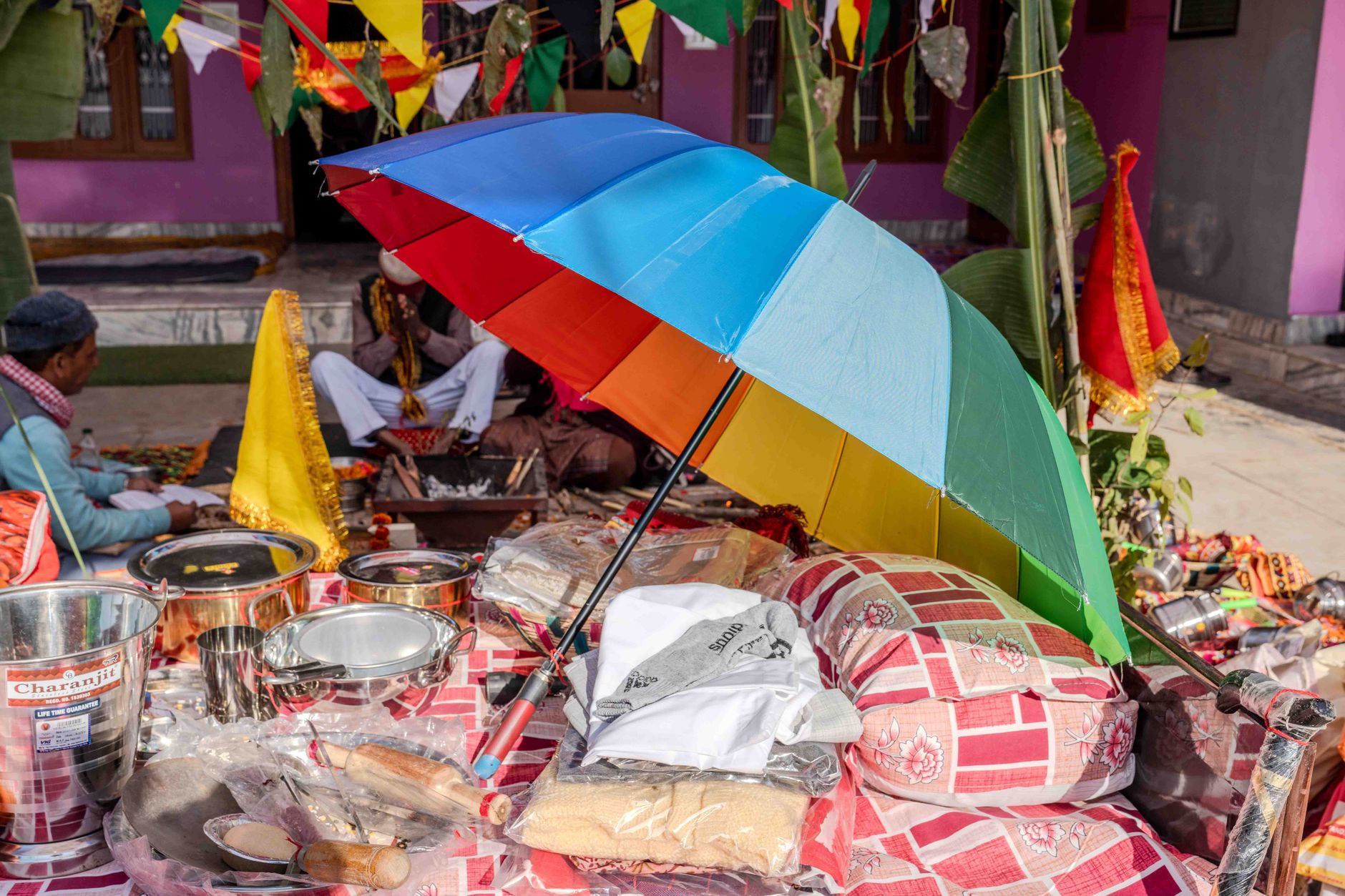 Sacred Umbrellas for Every Ritual